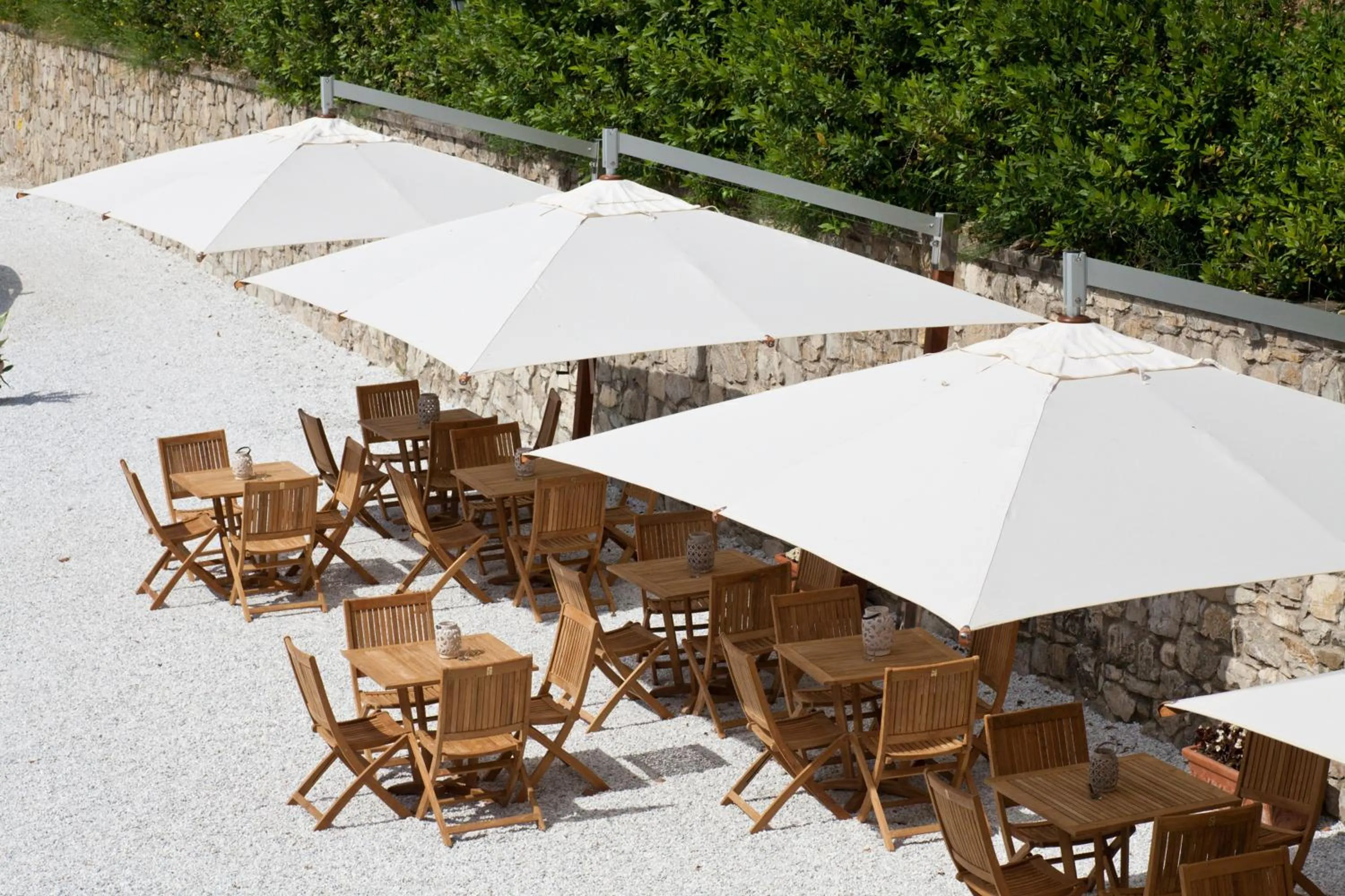 Garden in Relais Villa Belvedere