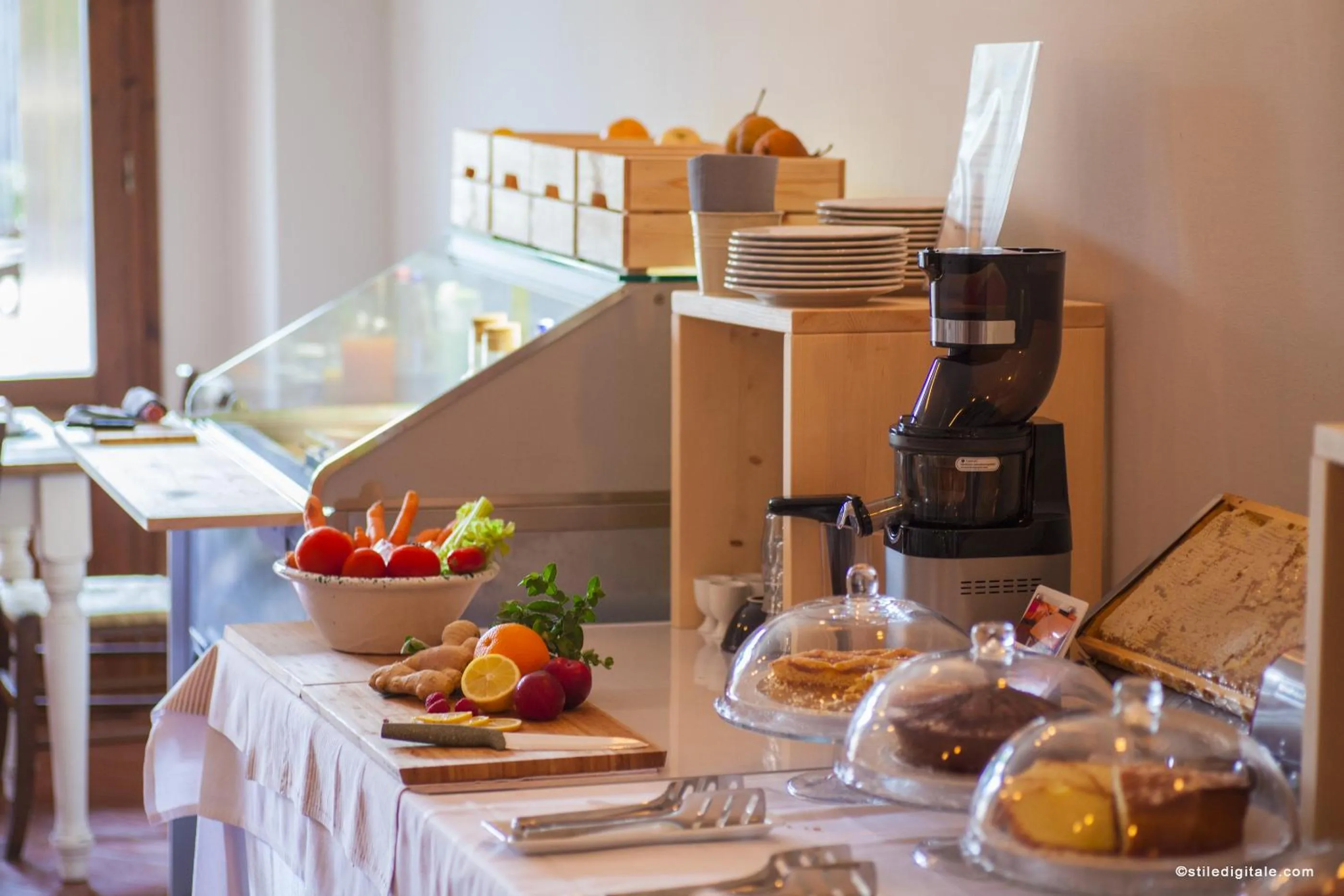 Restaurant/places to eat in Relais Villa Belvedere