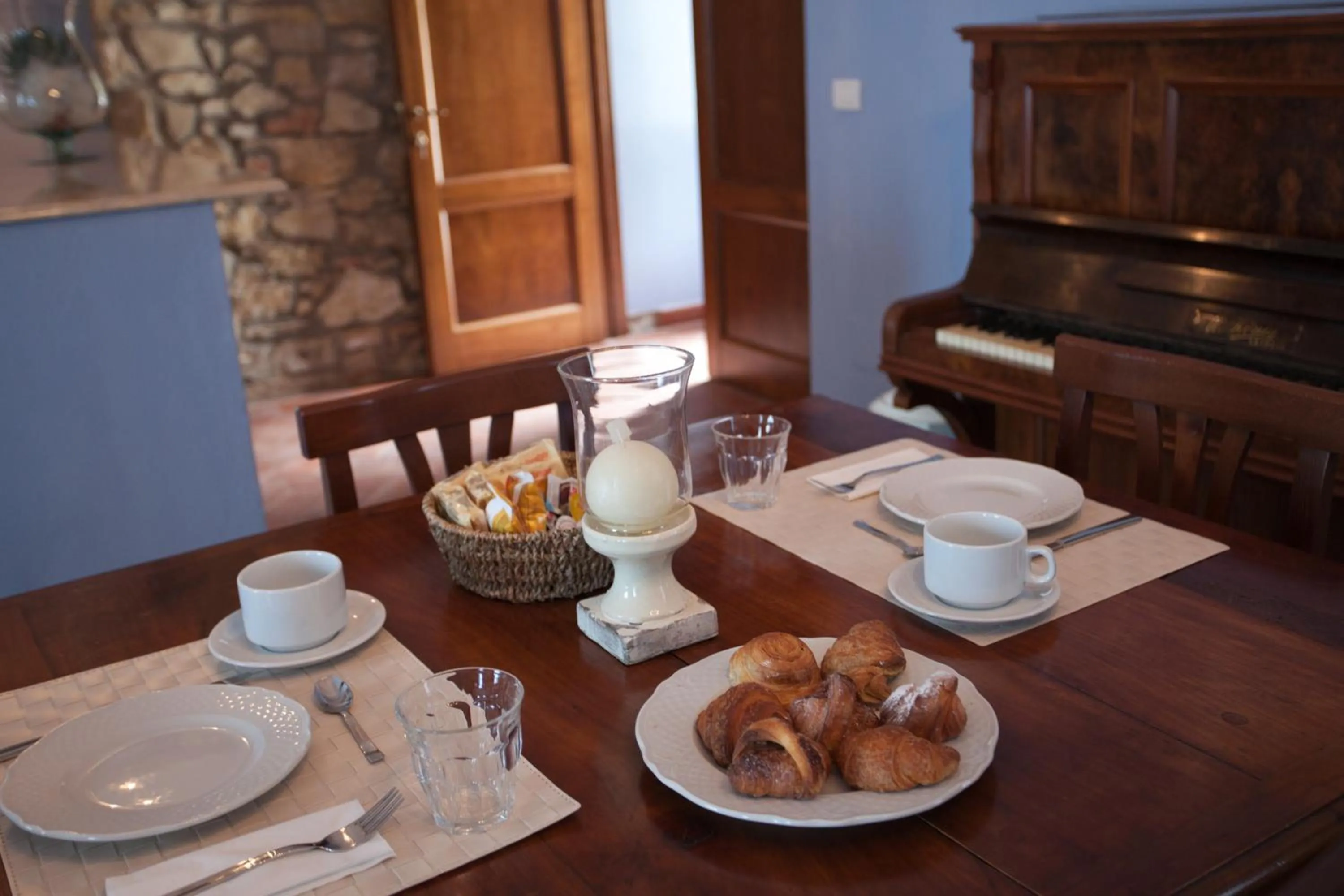 Decorative detail in Relais Villa Belvedere