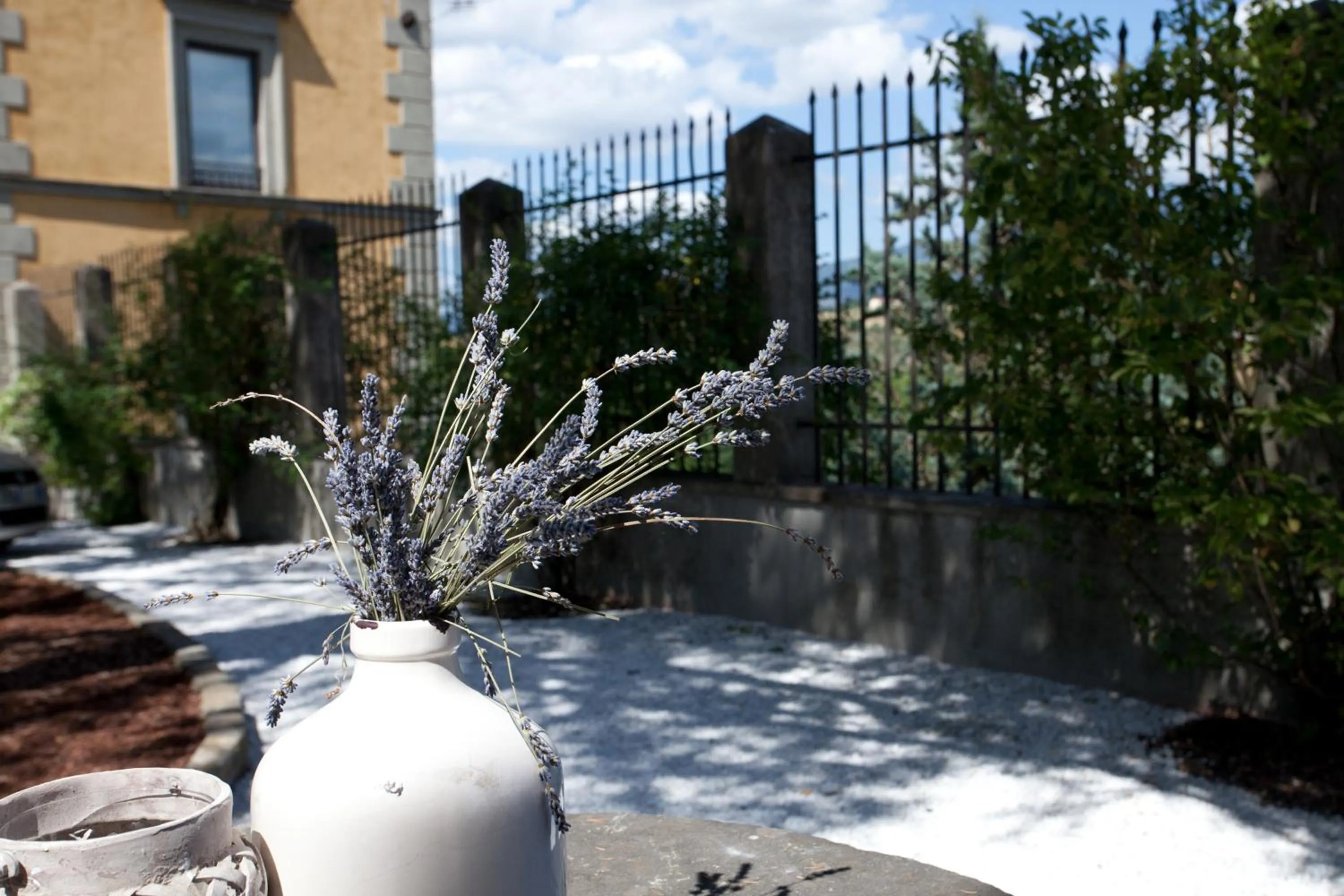 Facade/entrance in Relais Villa Belvedere