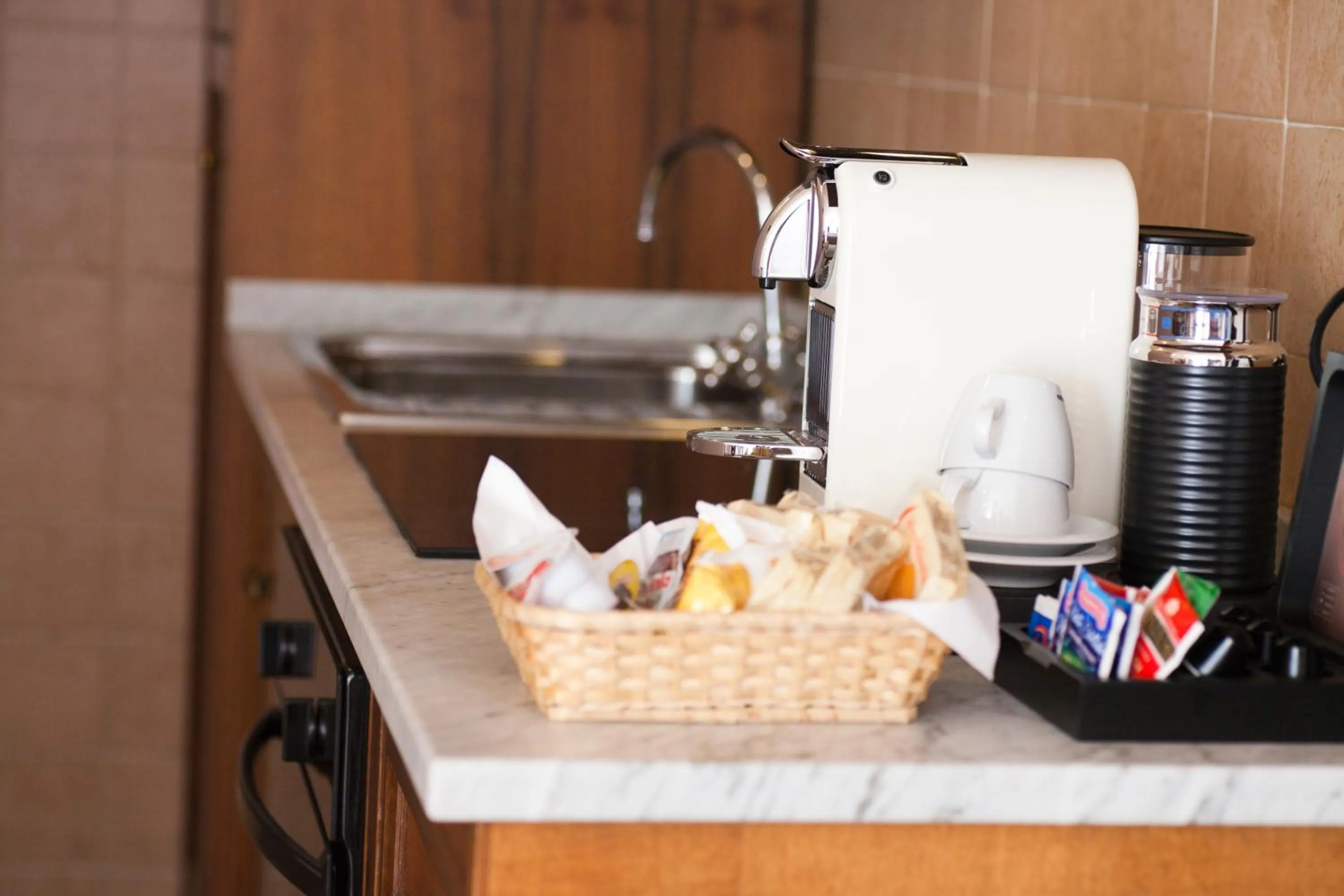 Coffee/tea facilities in Relais Villa Belvedere