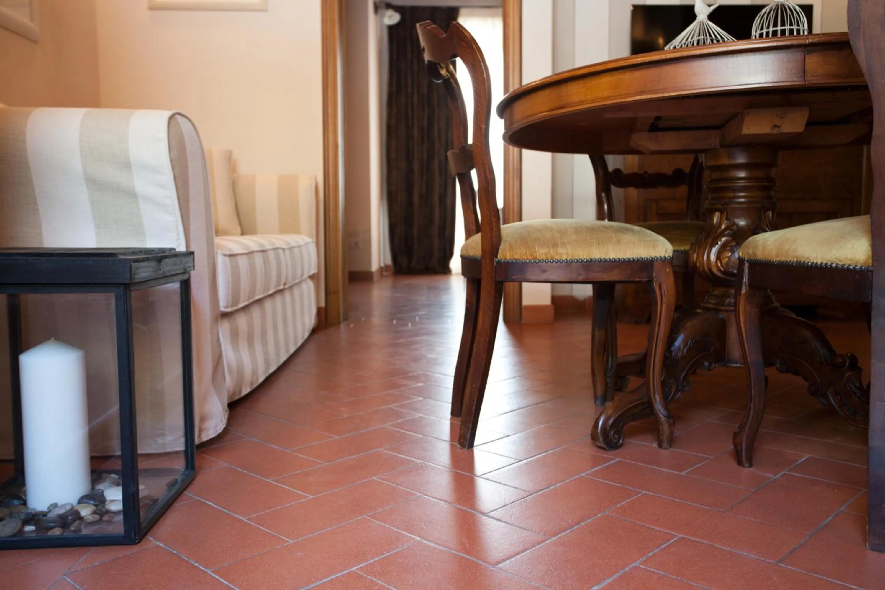 Living room in Relais Villa Belvedere