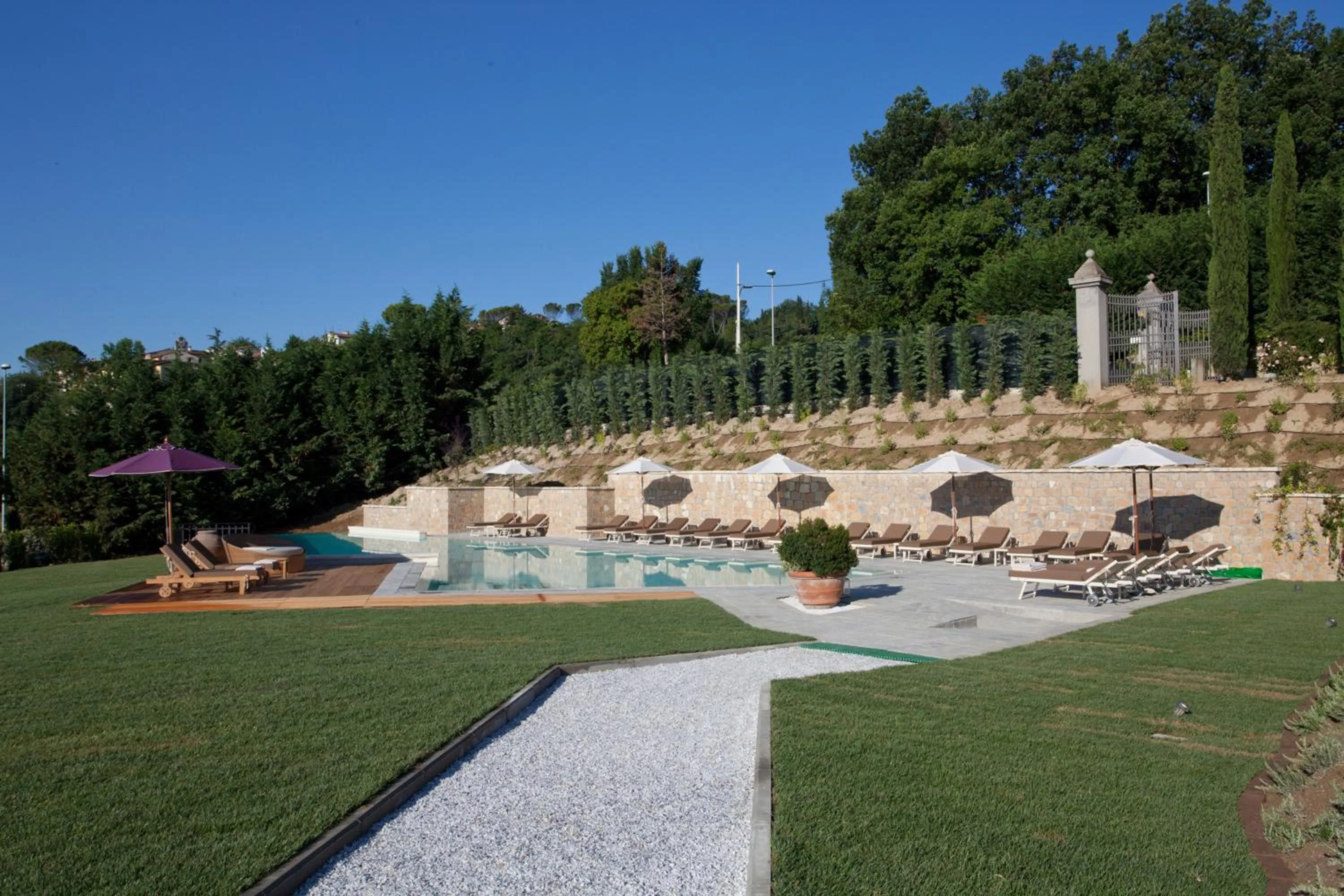 Garden in Relais Villa Belvedere