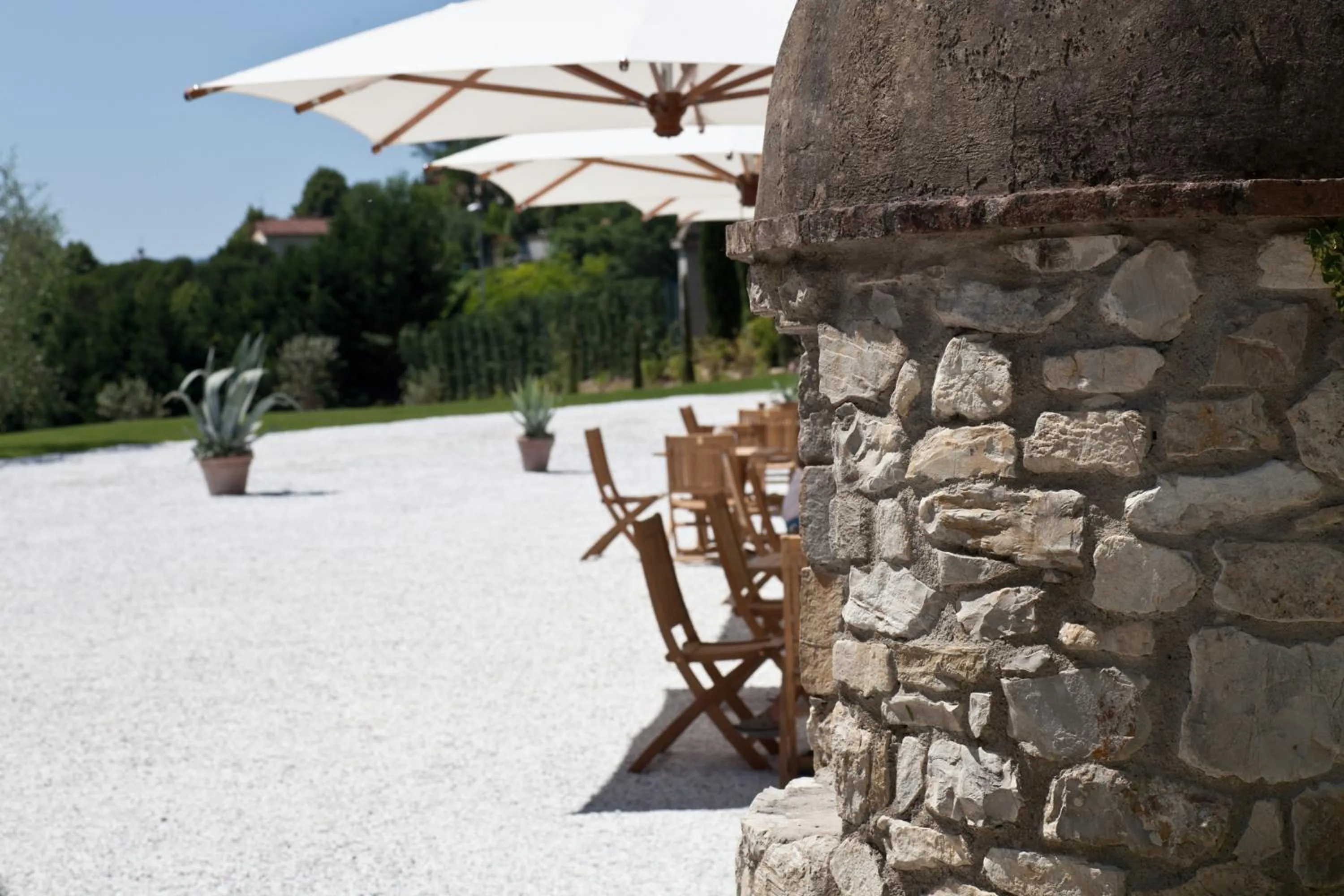 Garden in Relais Villa Belvedere