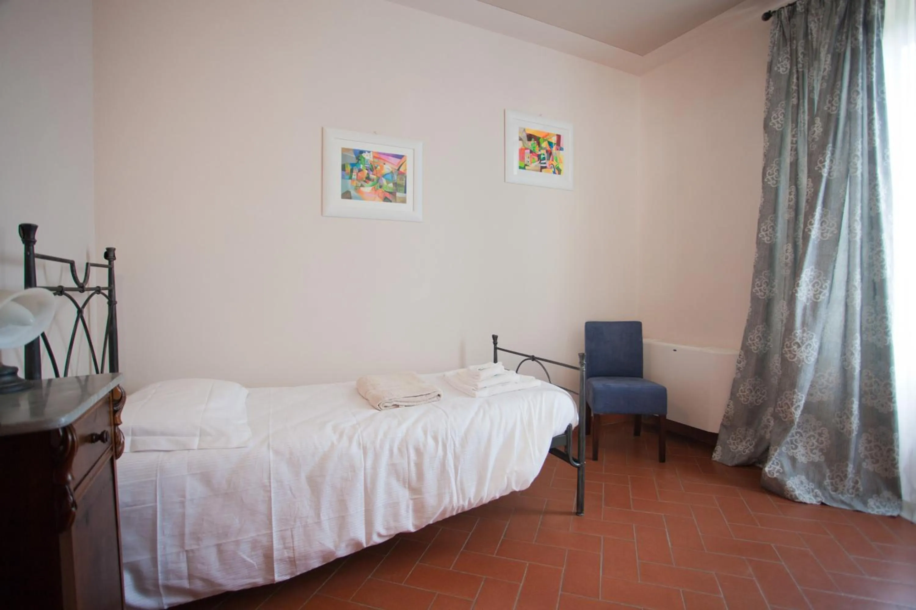 Balcony/Terrace, Bed in Relais Villa Belvedere