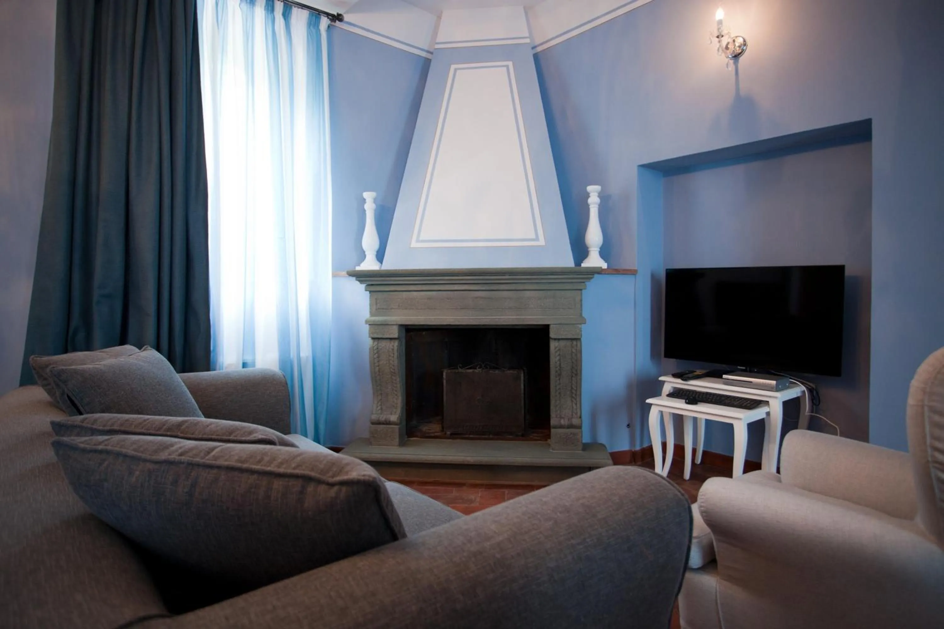 Living room in Relais Villa Belvedere