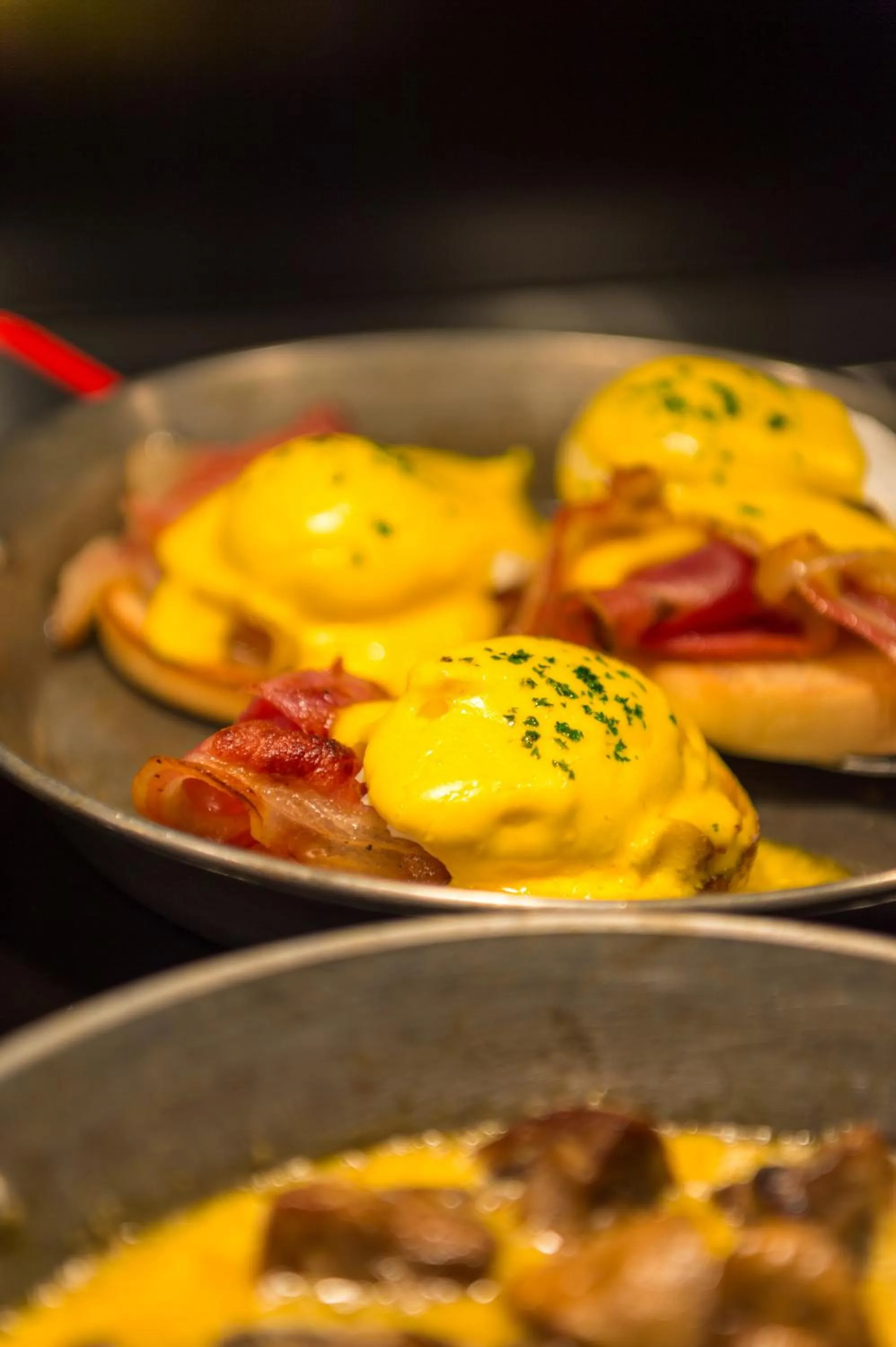 Food close-up in West Plaza Hotel