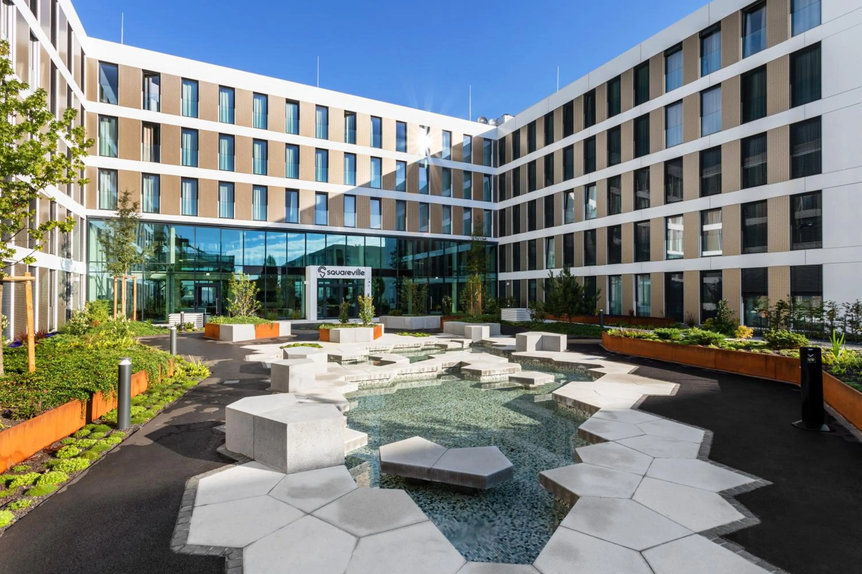 Property building in Vonder Munich