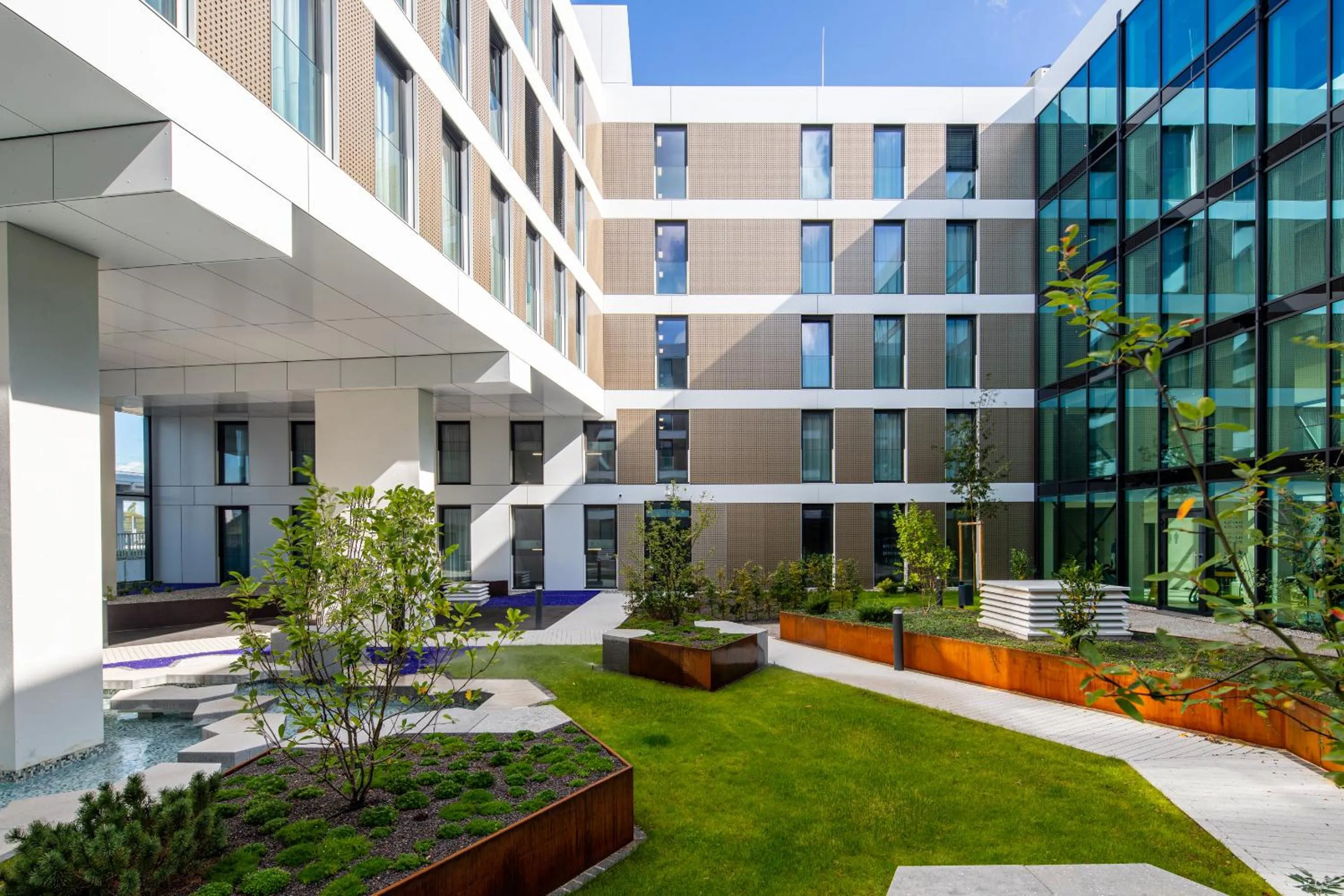 Garden in Vonder Munich