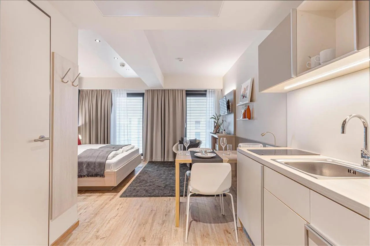 Bed in Vonder Munich