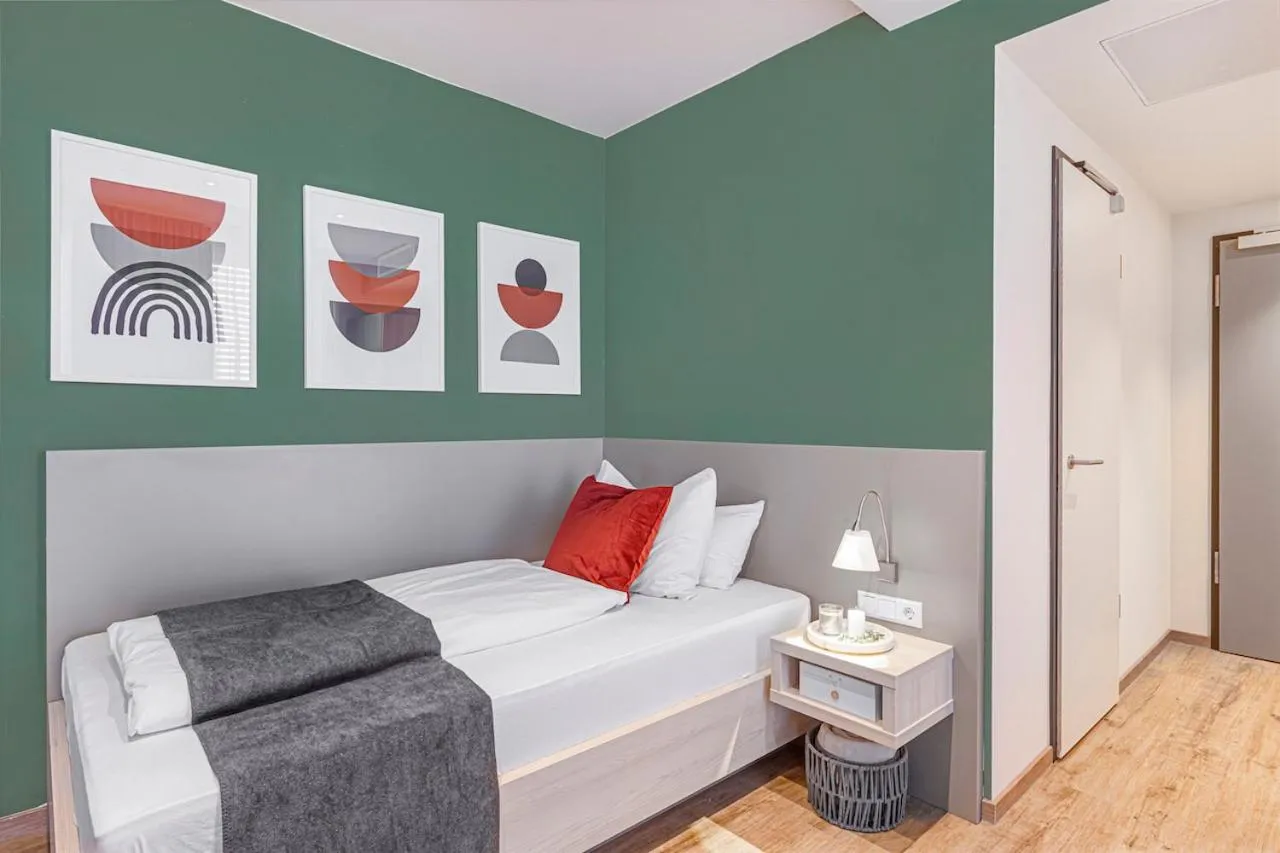 Bed in Vonder Munich