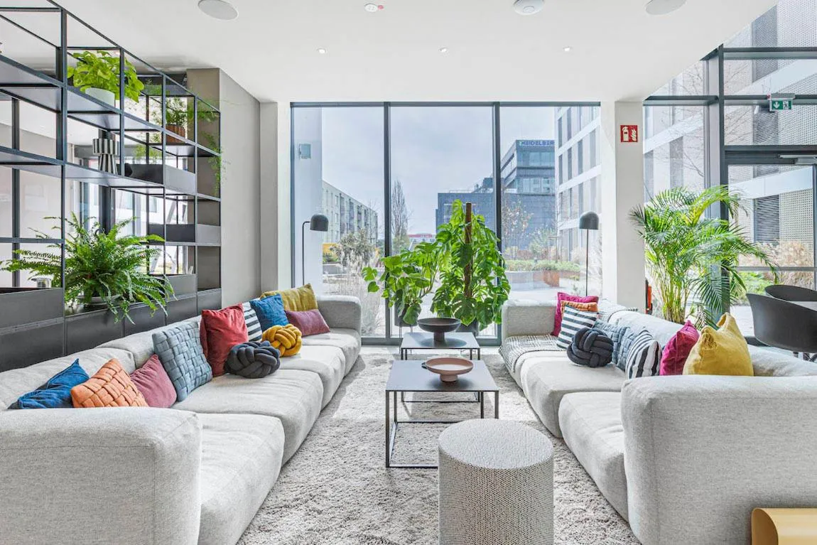 Lobby or reception in Vonder Munich