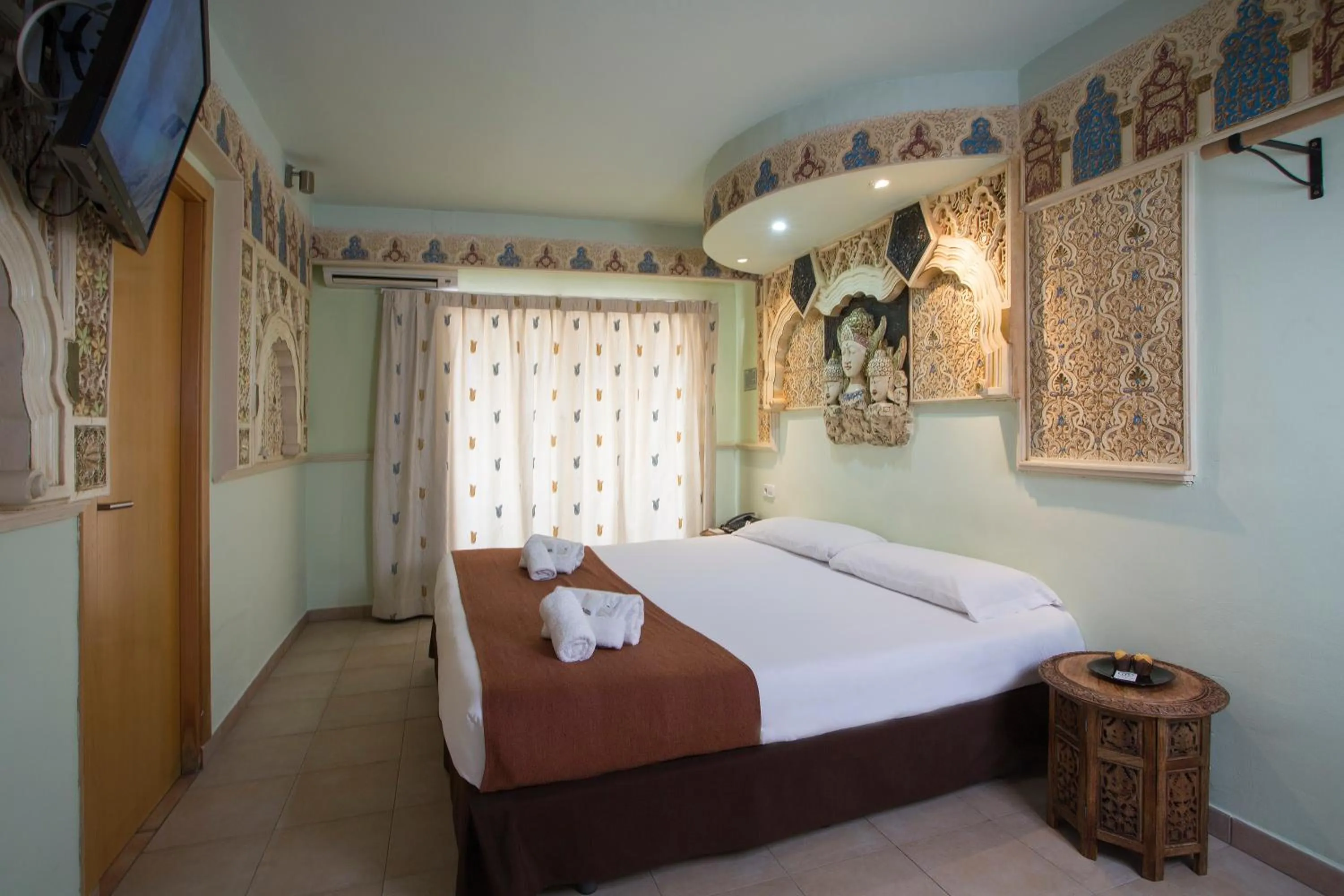 Bed in Casual Civilizaciones Valencia