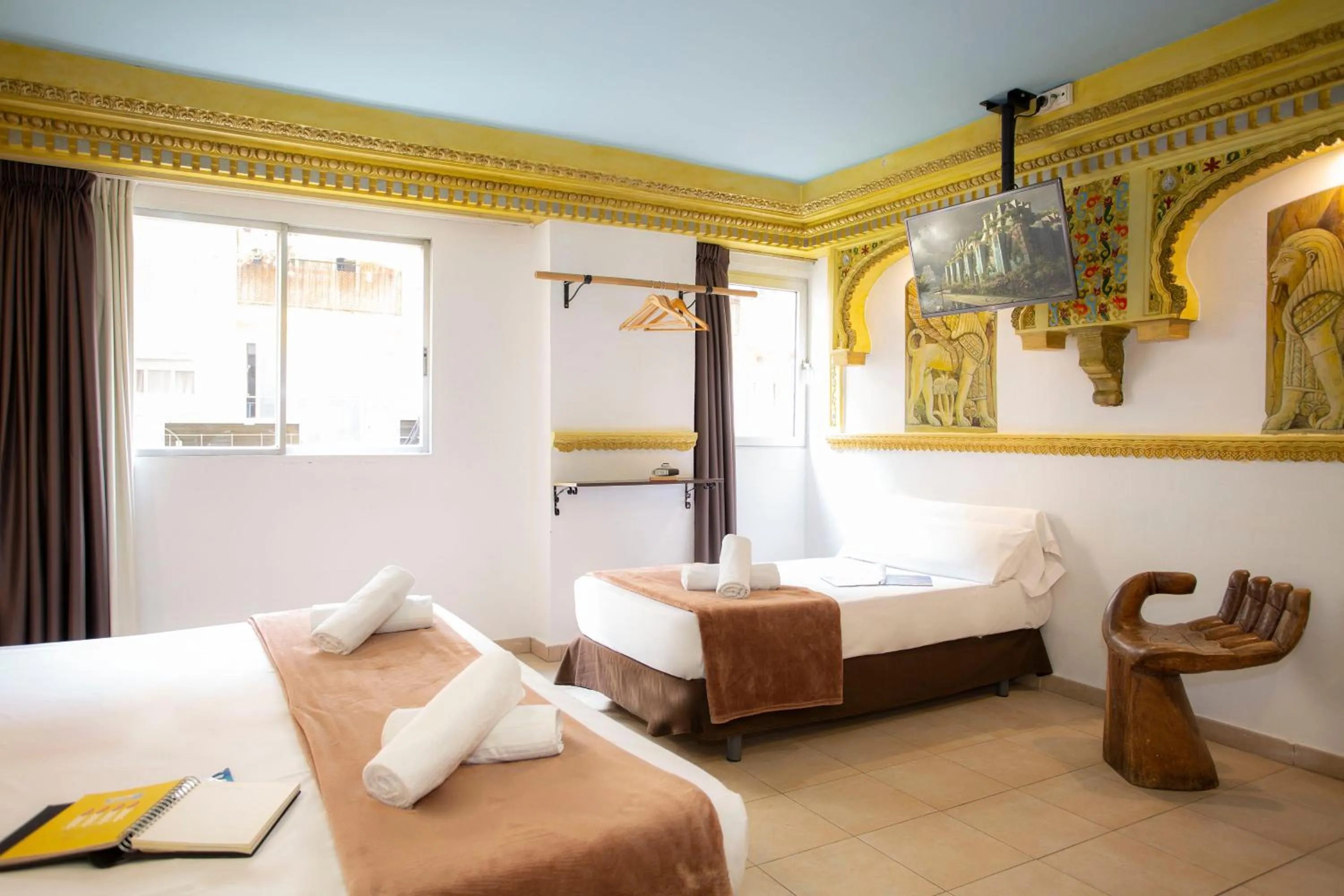 Bed in Casual Civilizaciones Valencia