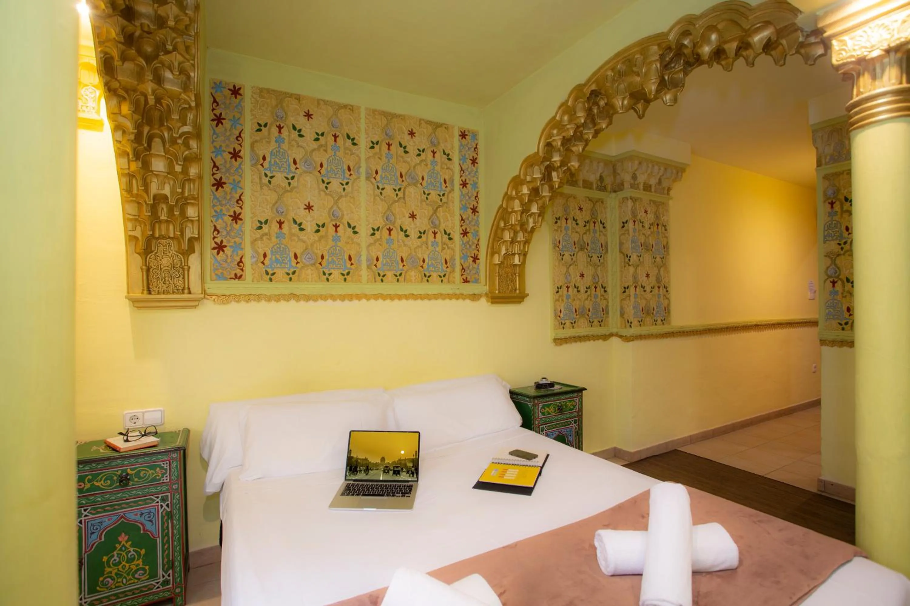 Bed in Casual Civilizaciones Valencia