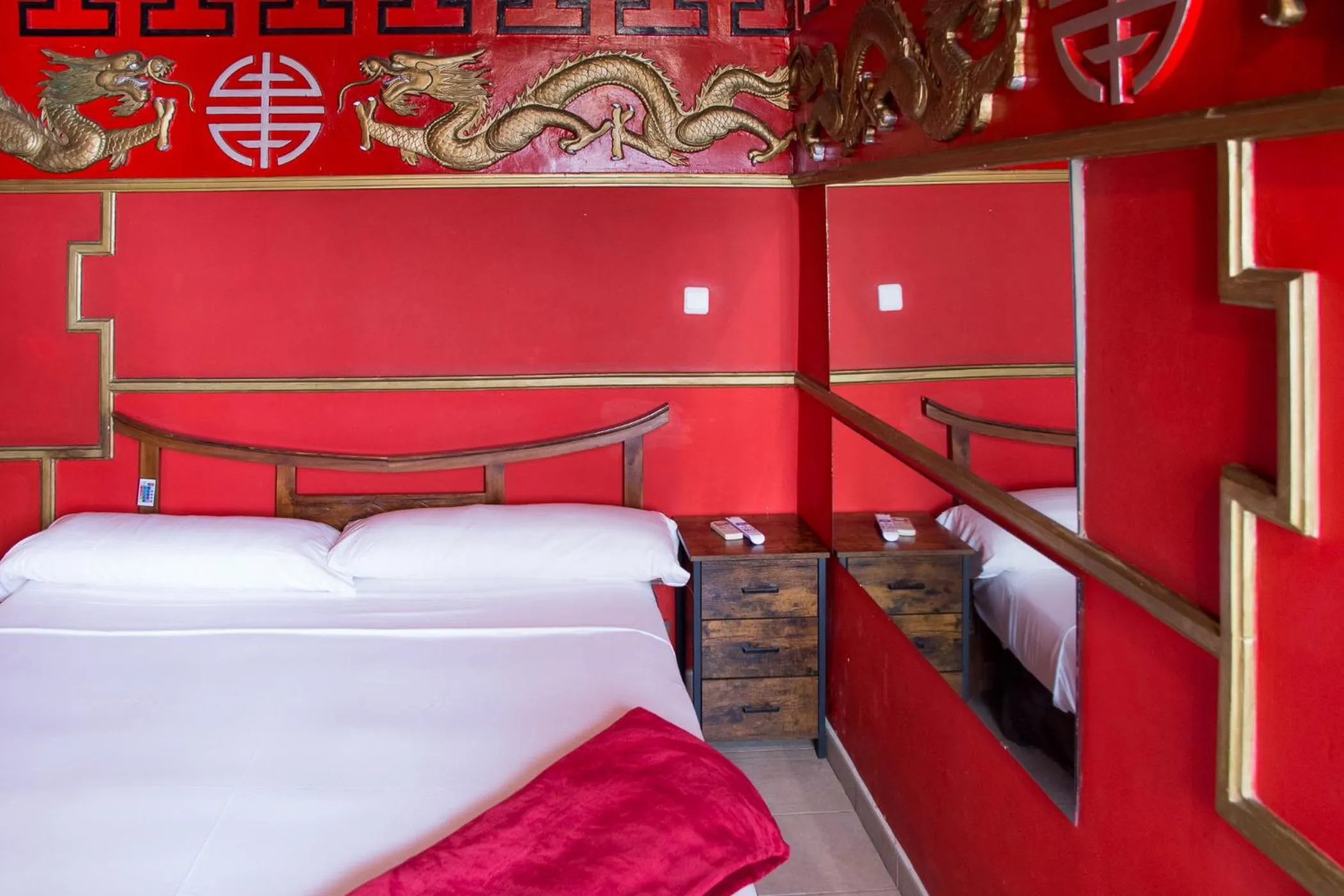 Bed in Casual Civilizaciones Valencia