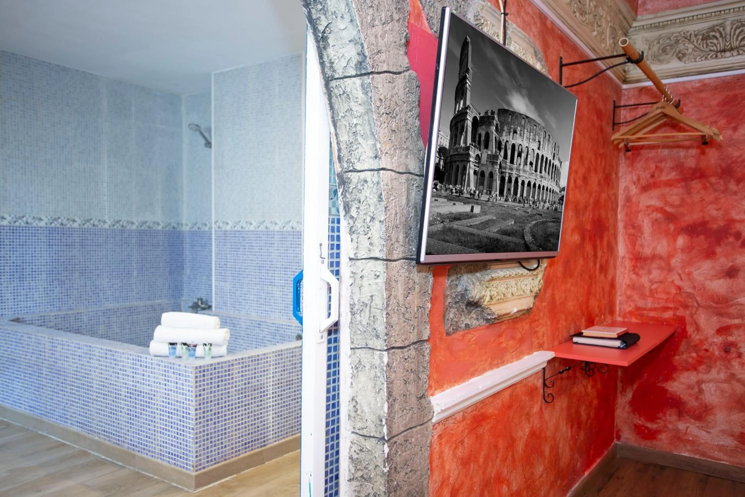 Bathroom in Casual Civilizaciones Valencia