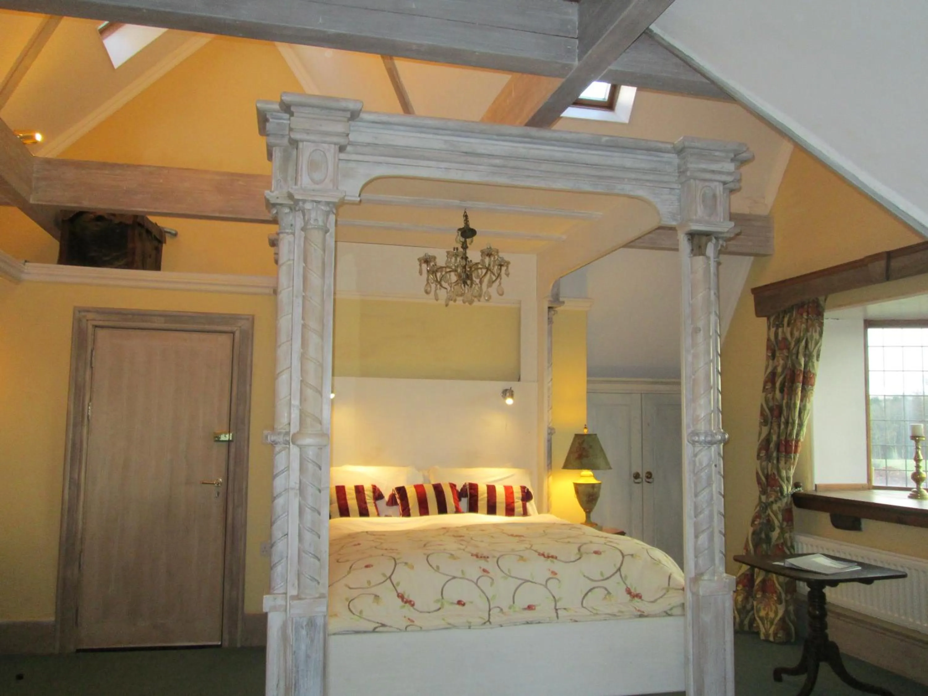 Bed in Alnwick Lodge West Cawledge Park