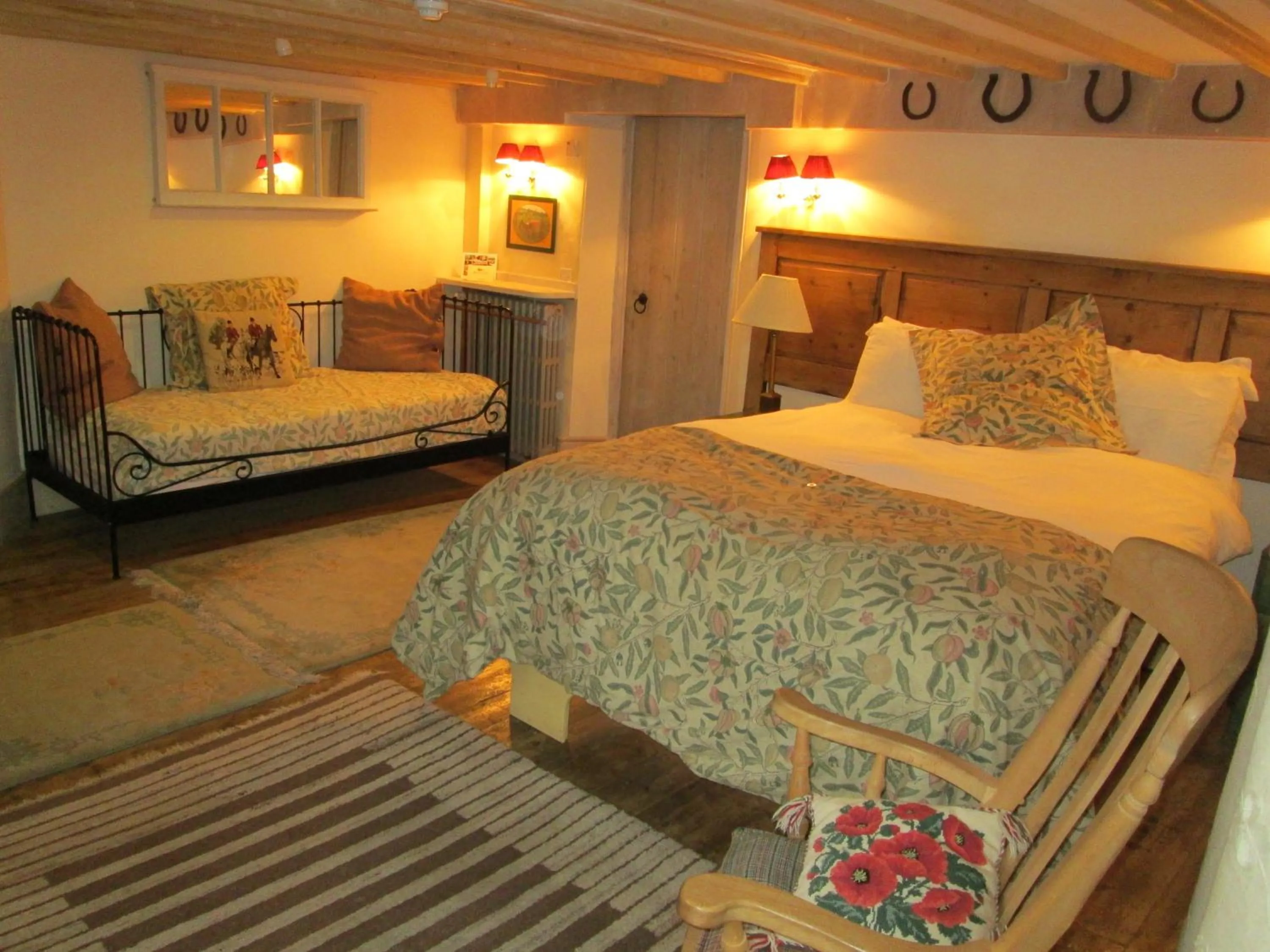 Bed in Alnwick Lodge West Cawledge Park