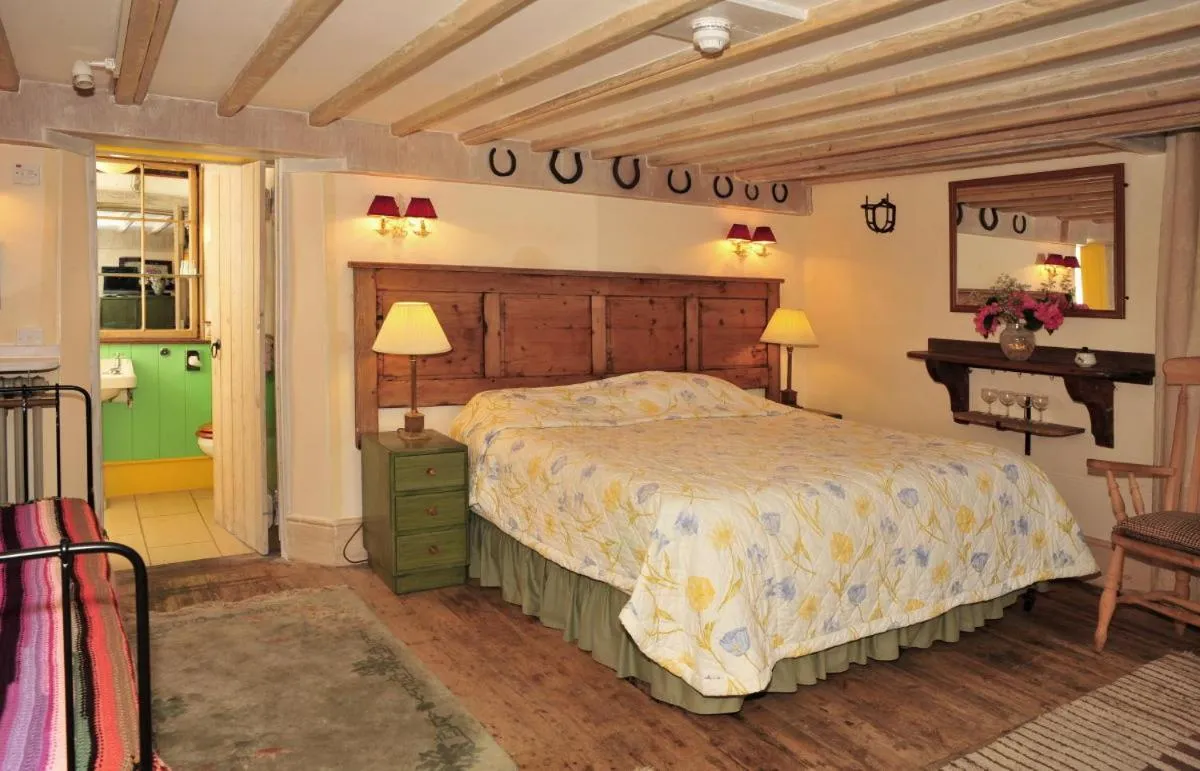 Bed in Alnwick Lodge West Cawledge Park