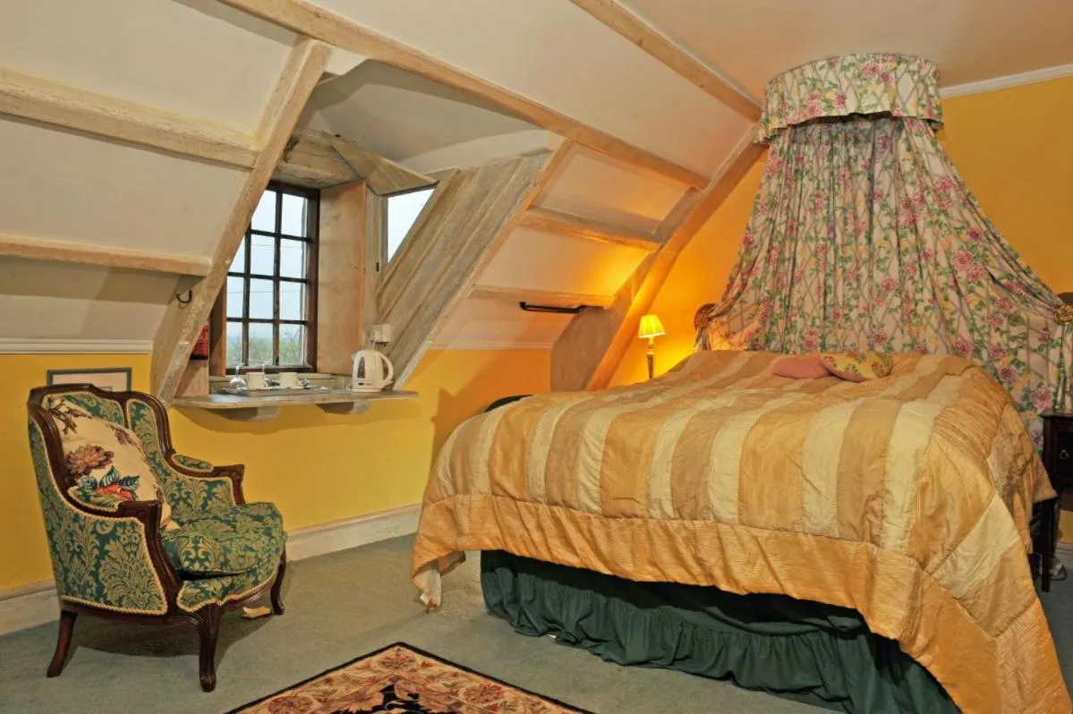 Bed in Alnwick Lodge West Cawledge Park