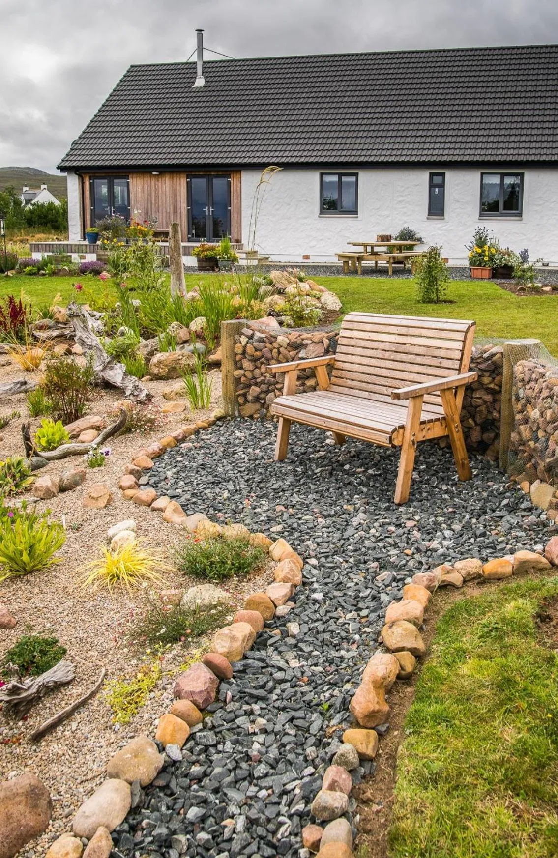 Garden view in An Cois Na Mara Bed & Breakfast