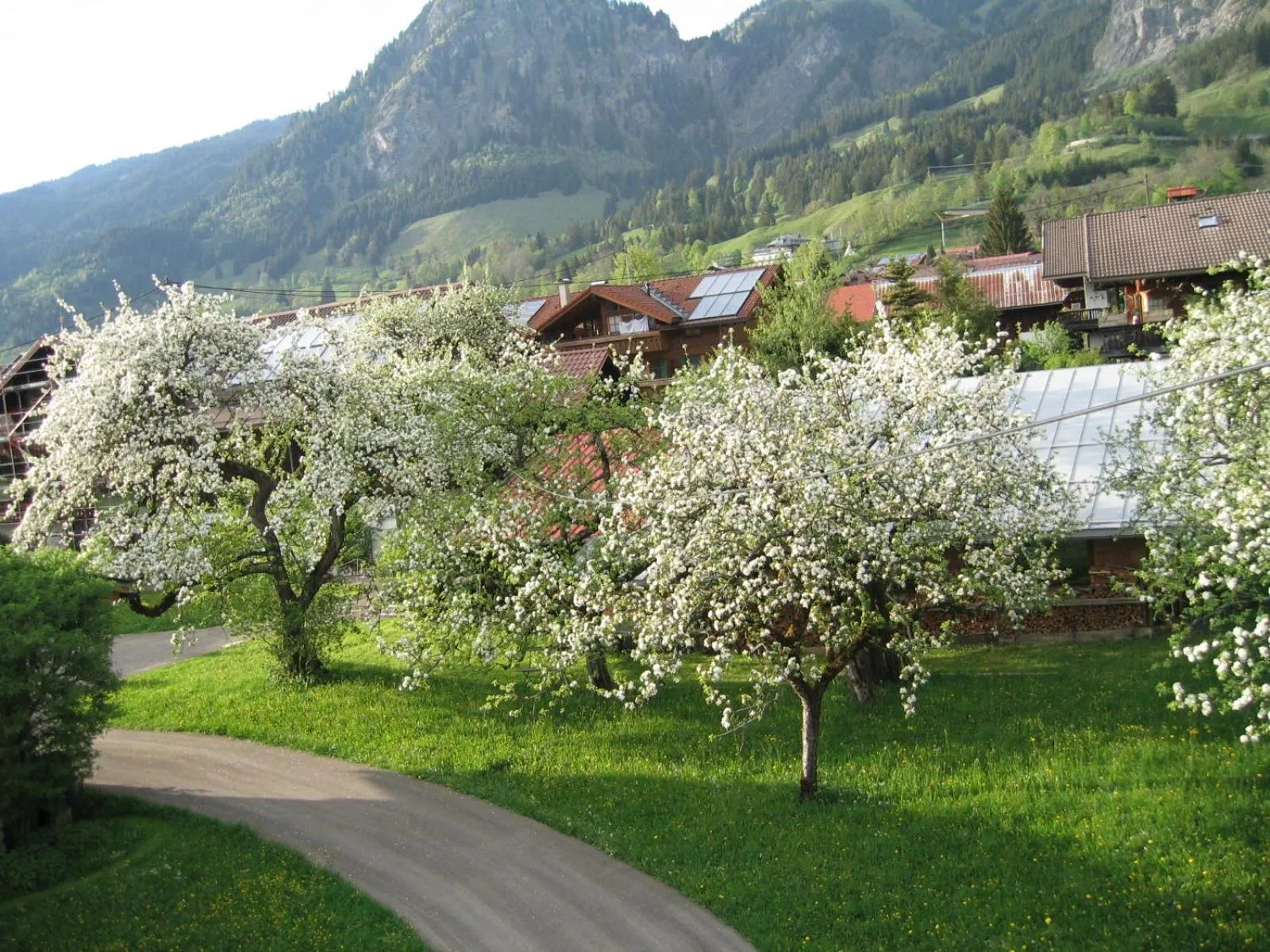 Garden in Landhaus Beßler