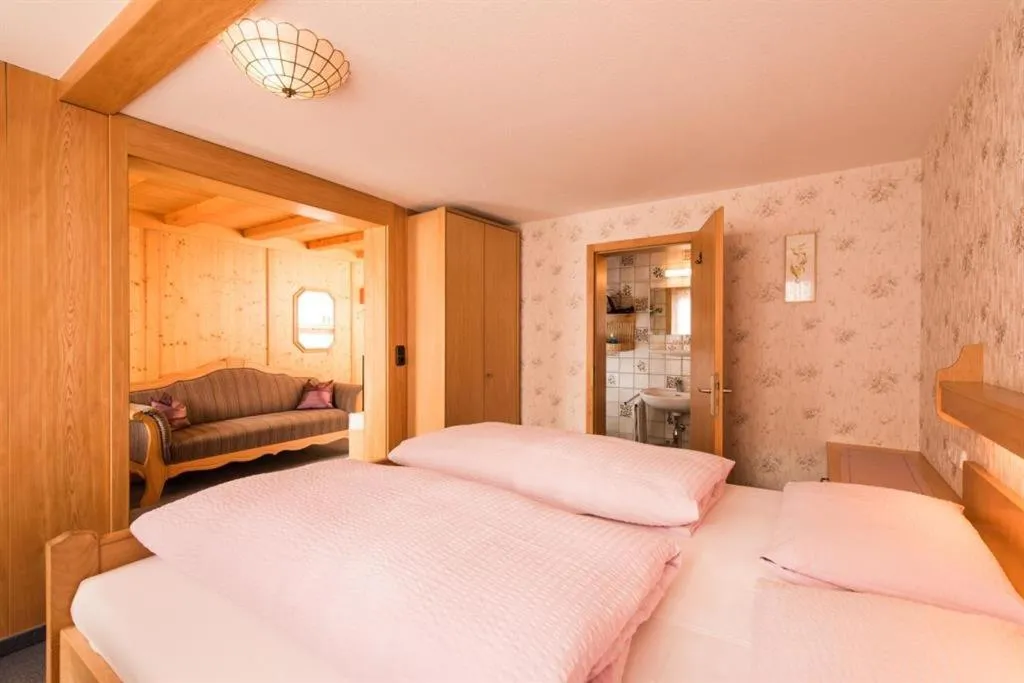Bedroom, Bed in Landhaus Beßler