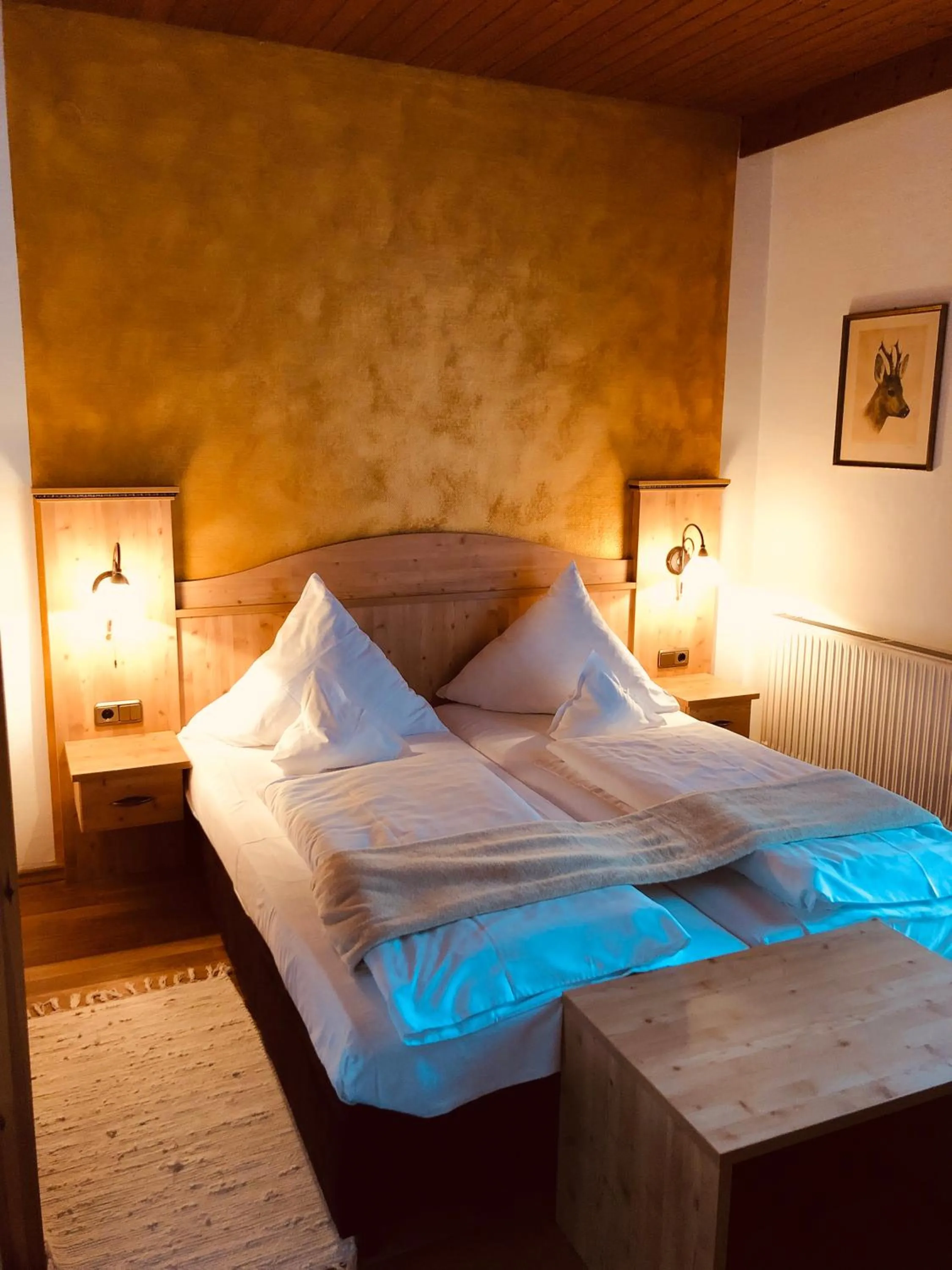 Bed in König Ludwig Stub´n