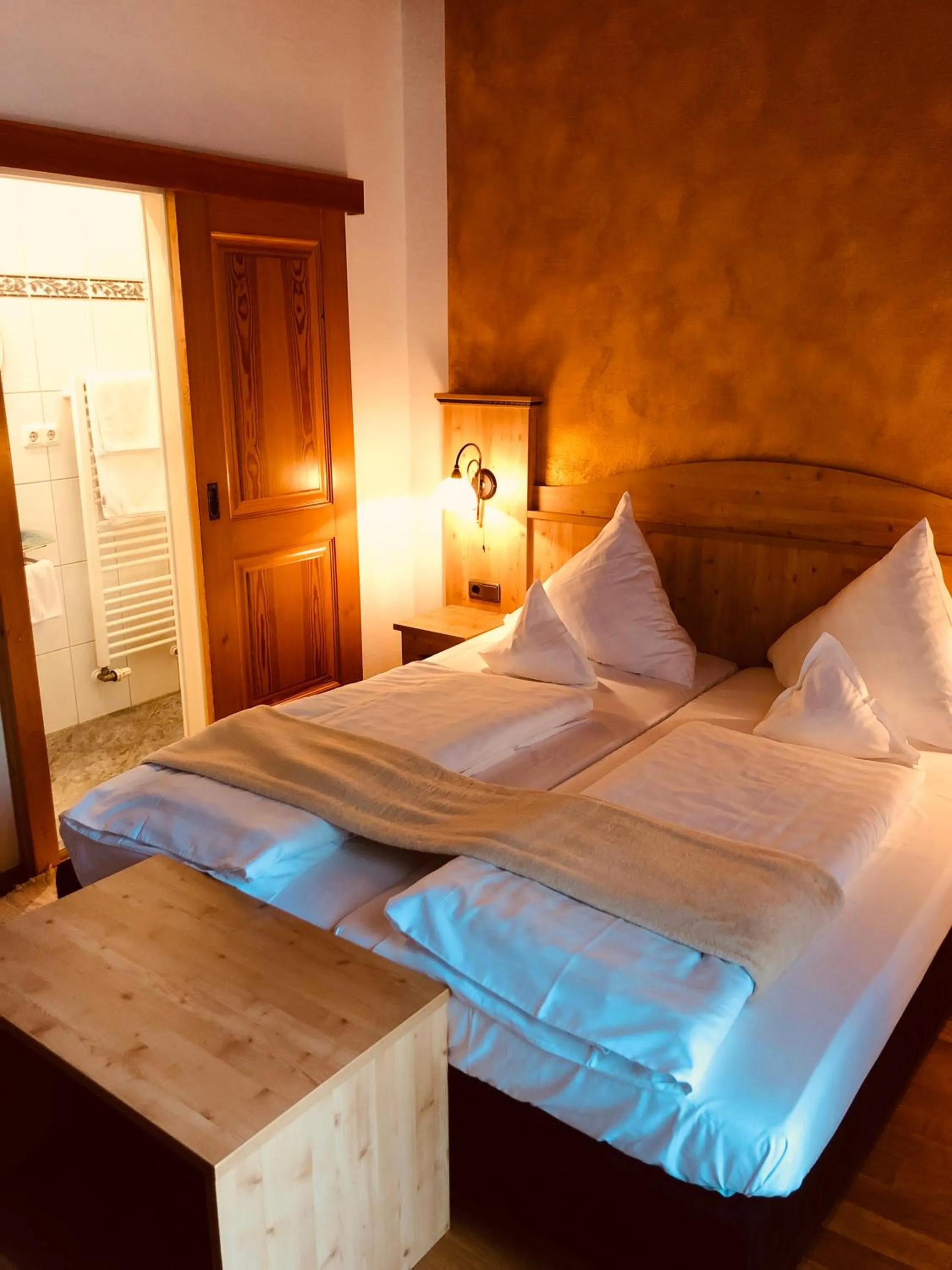 Bed in König Ludwig Stub´n