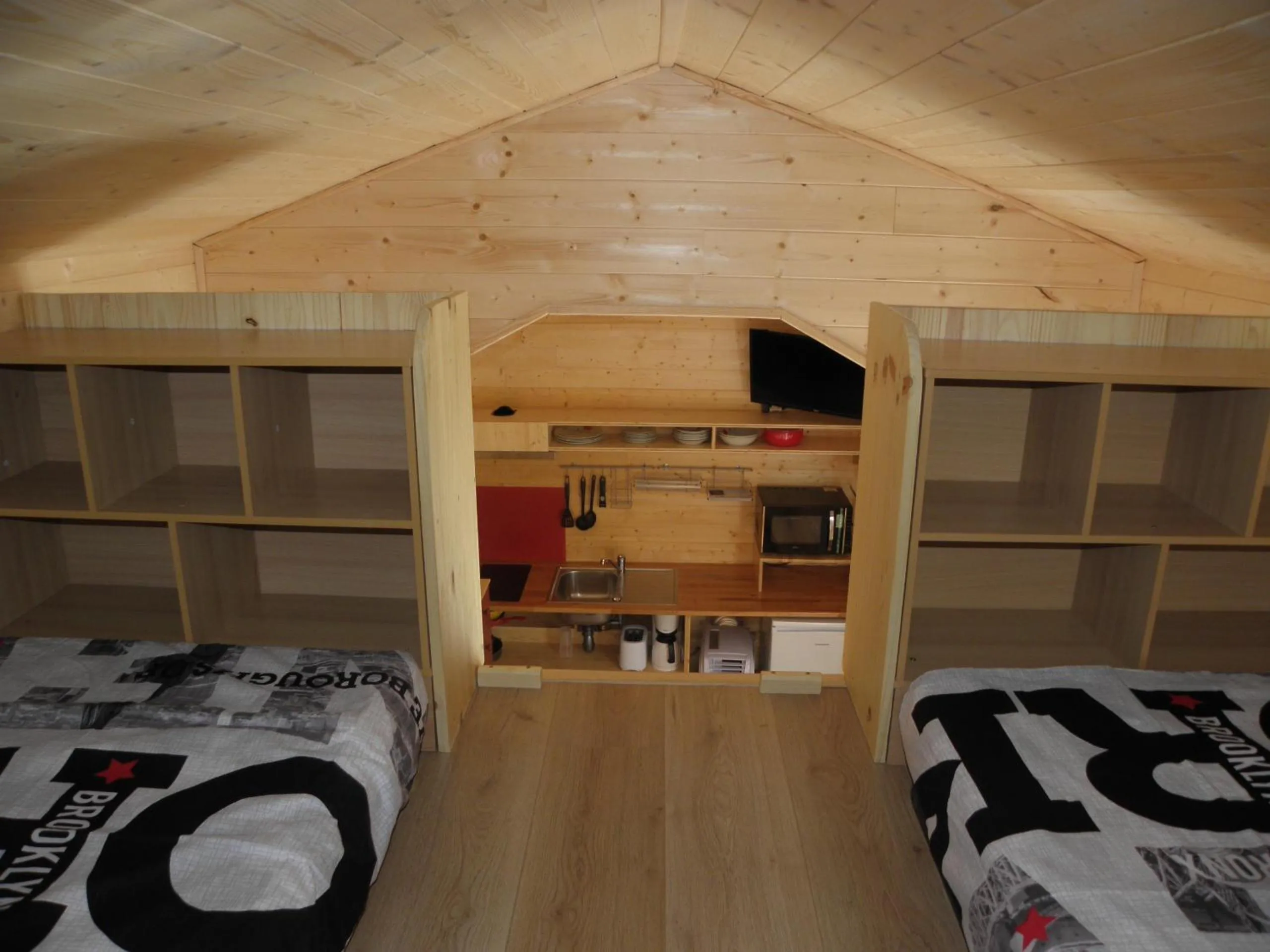 Bed in Provence Roulottes