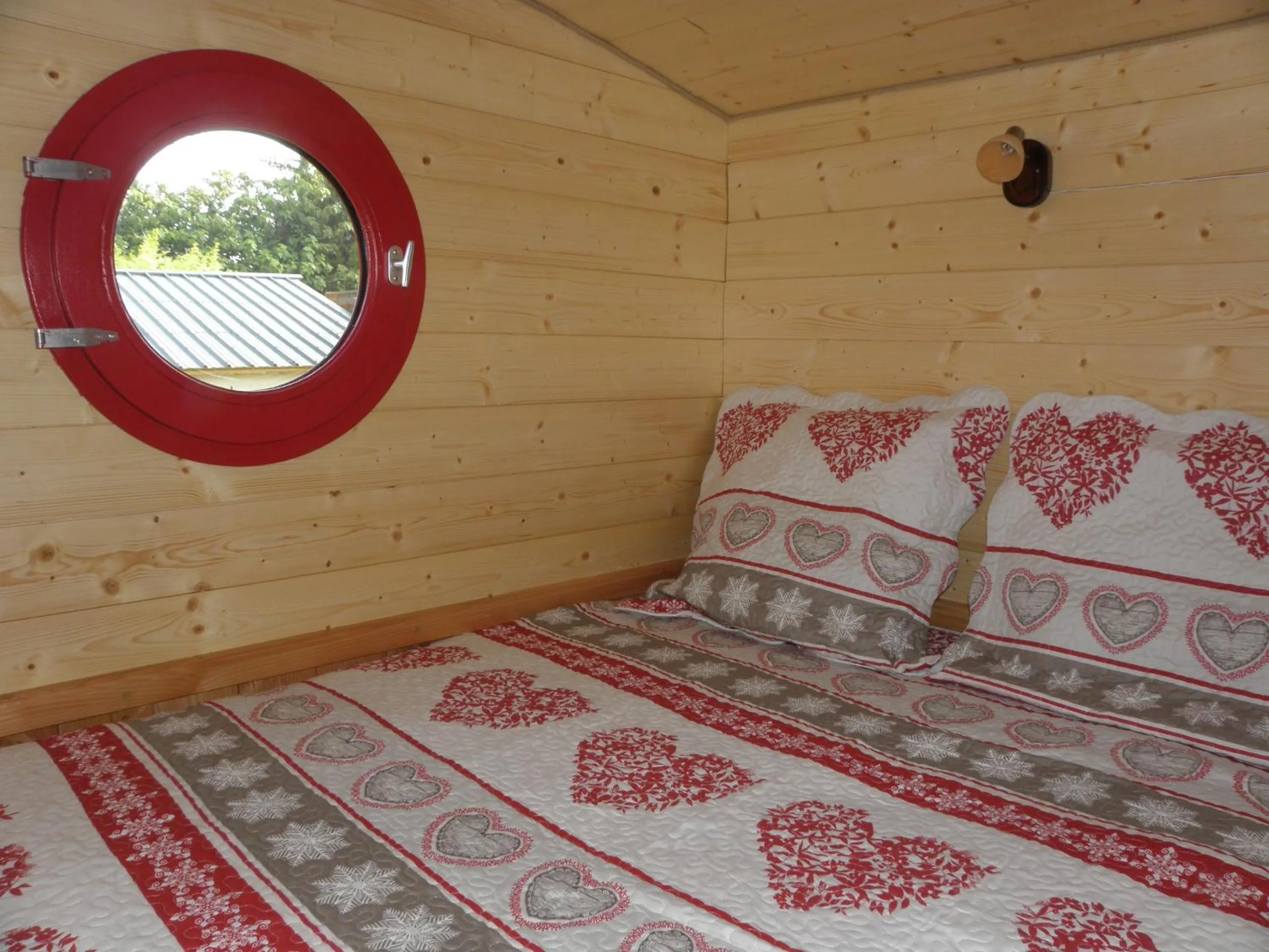 Bed in Provence Roulottes