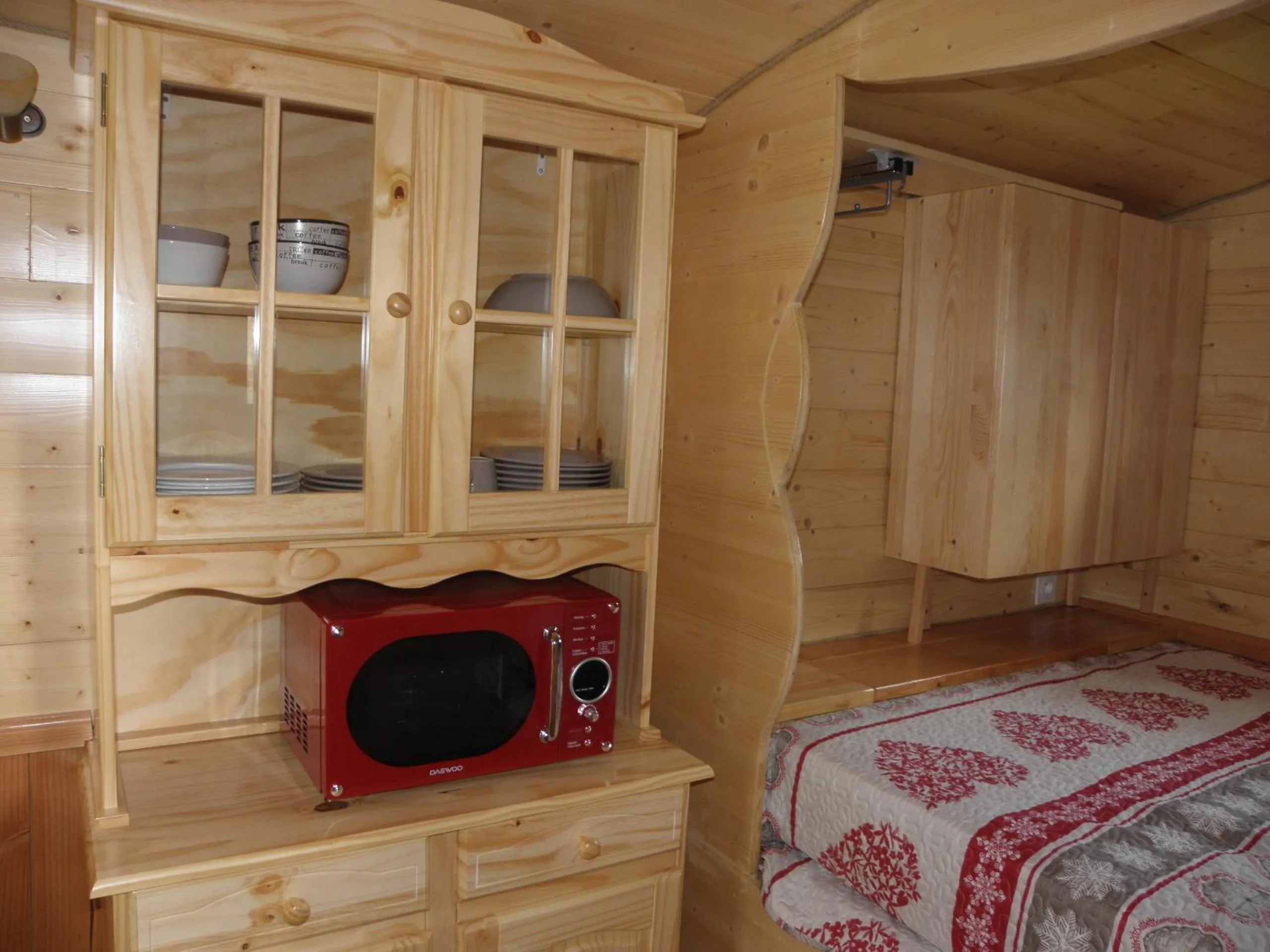Bed in Provence Roulottes