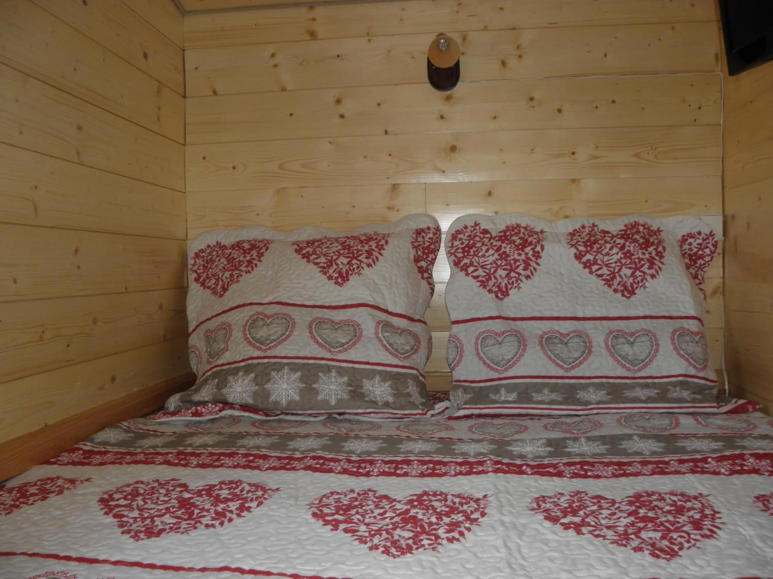 Bed in Provence Roulottes