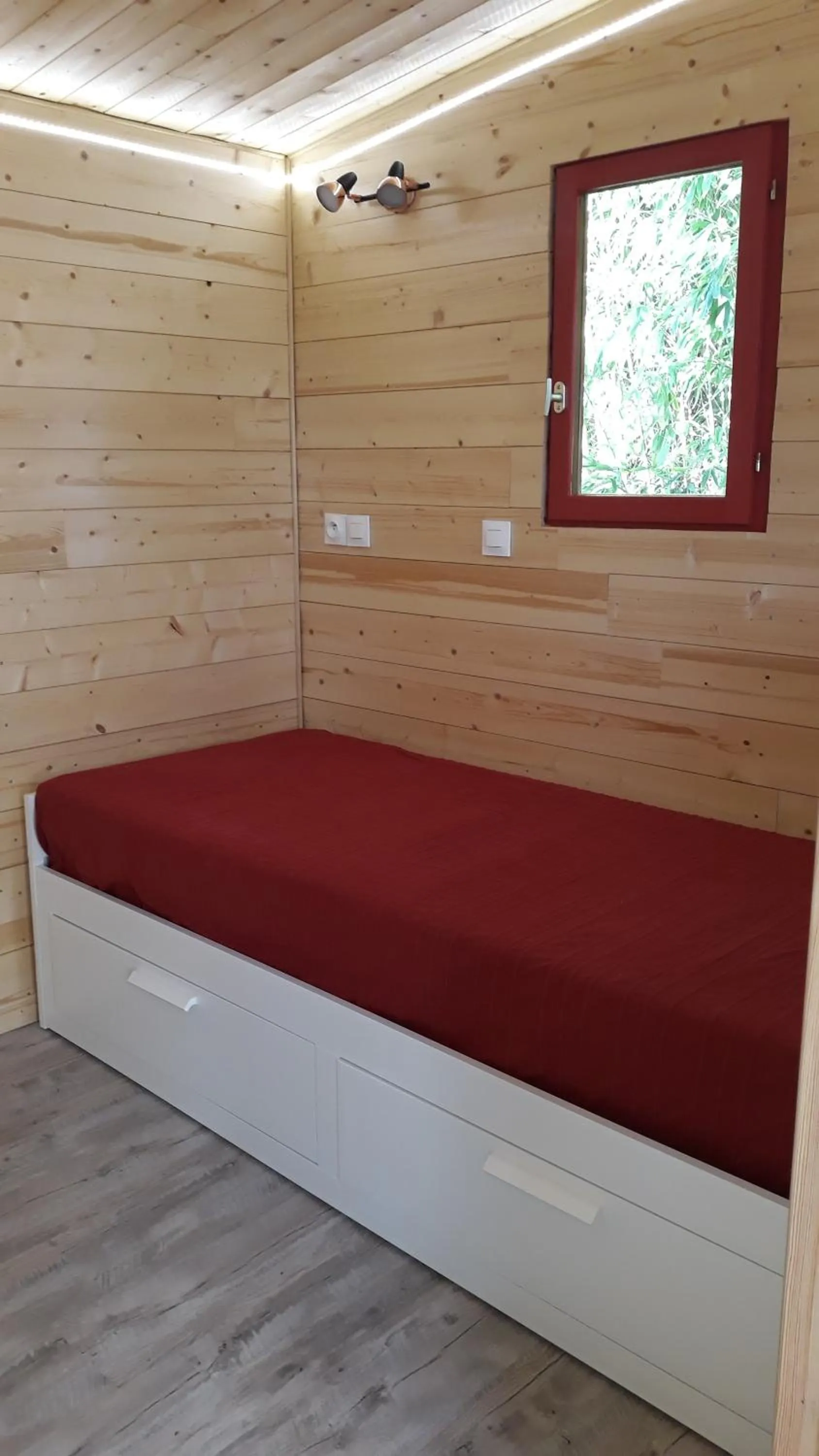 Bed in Provence Roulottes