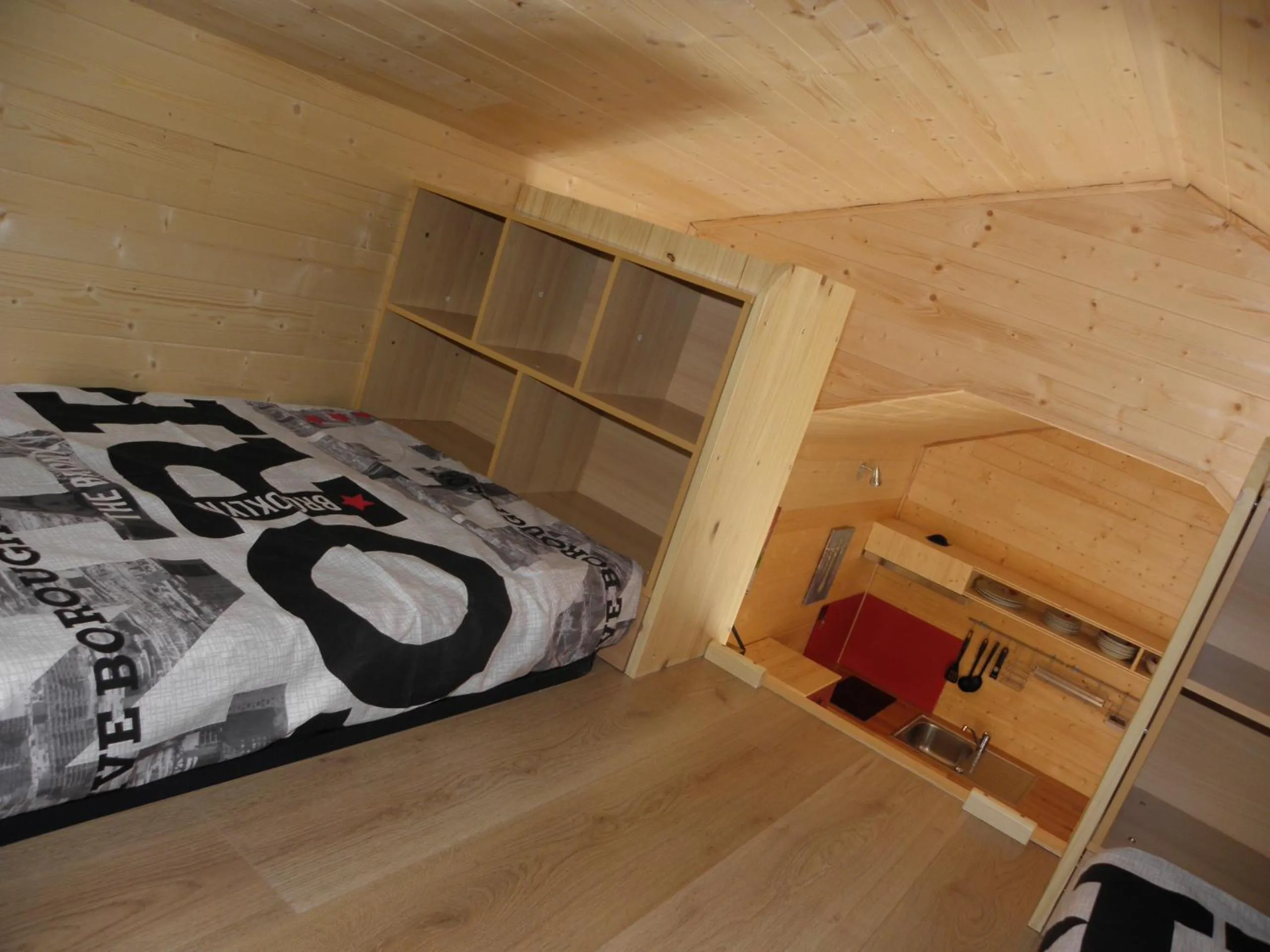 Bed in Provence Roulottes