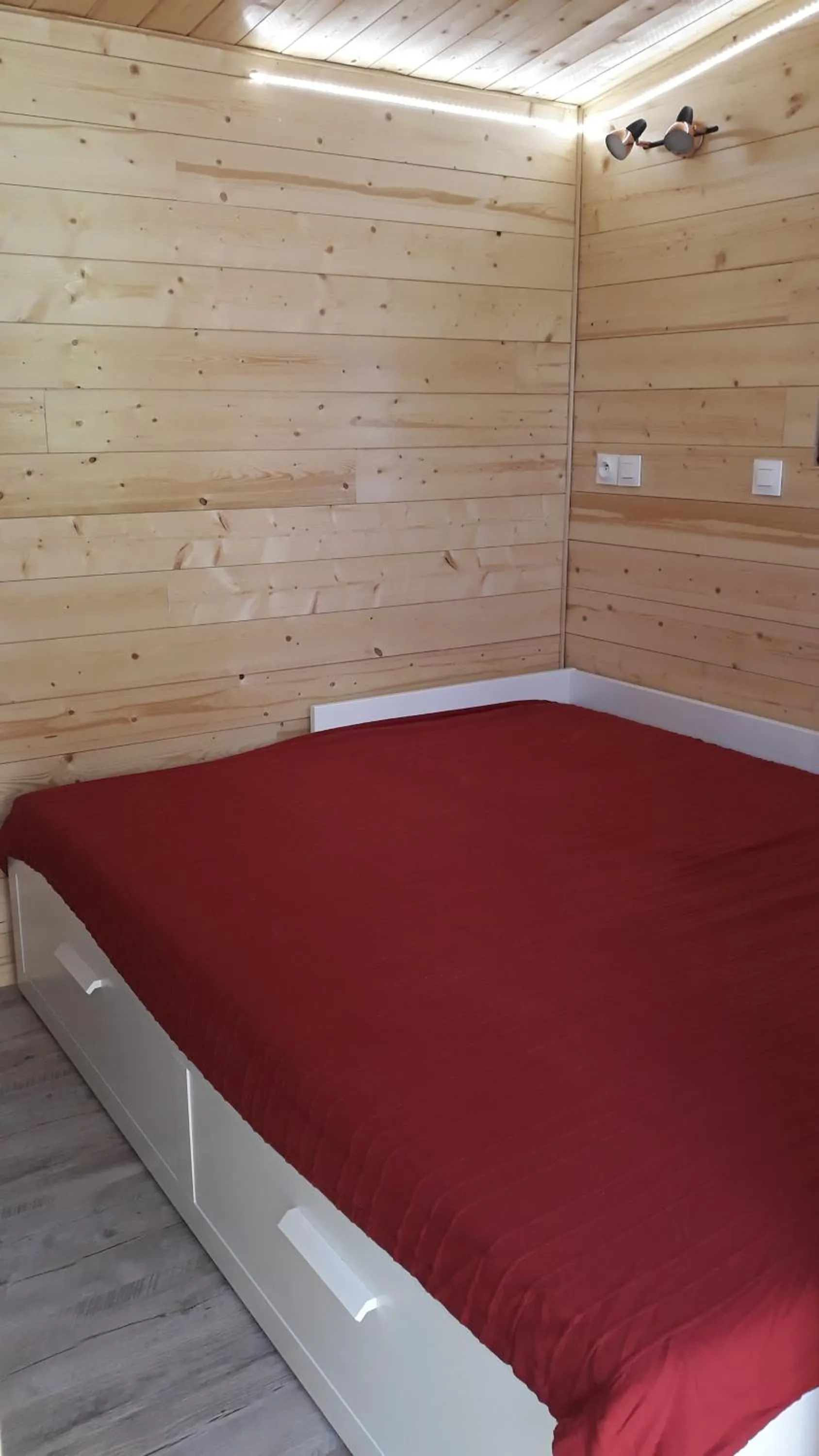 Bed in Provence Roulottes
