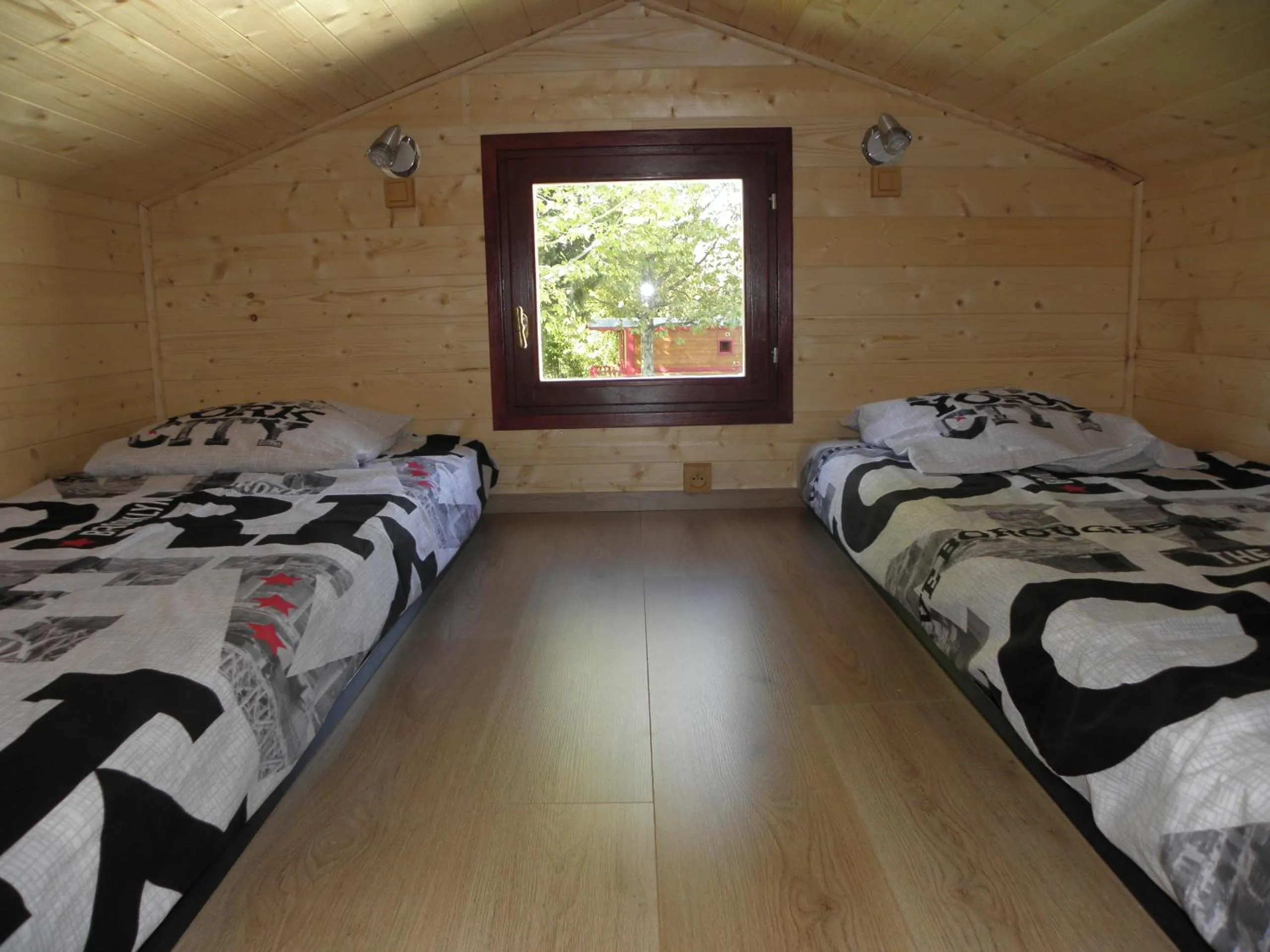 Bed in Provence Roulottes