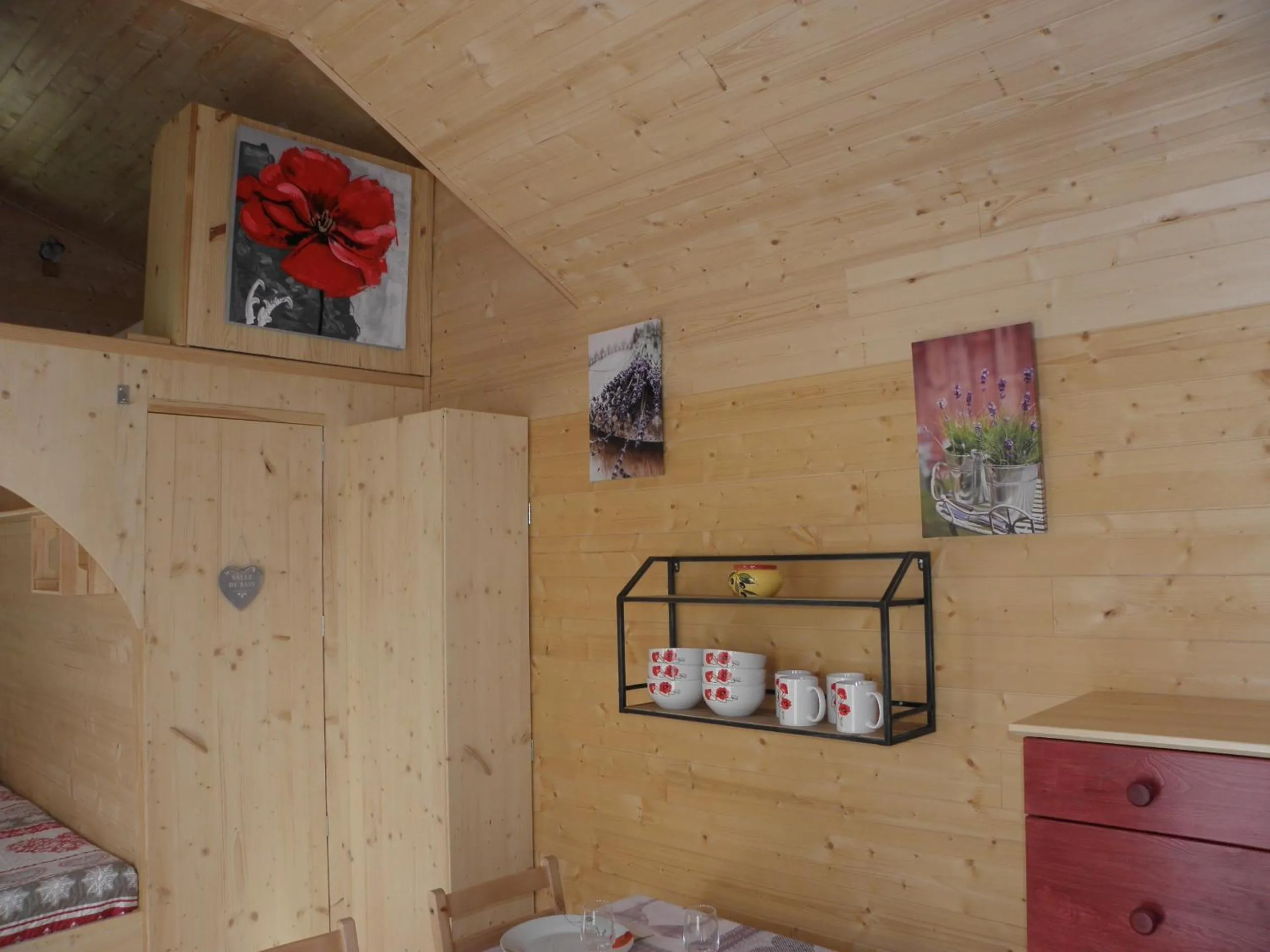 Bed in Provence Roulottes