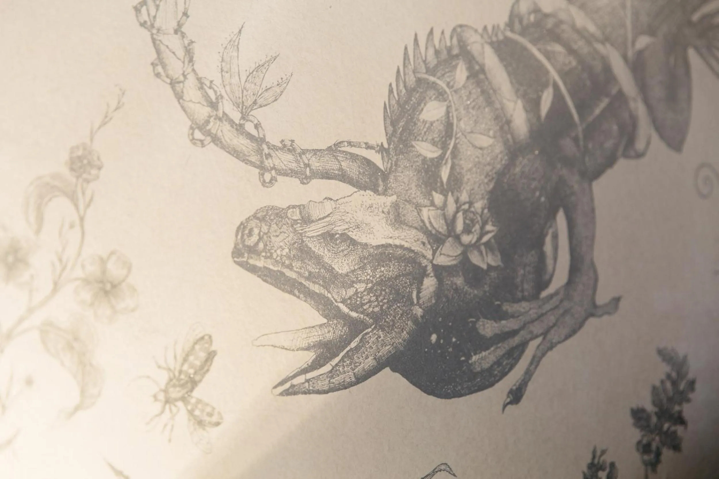 Decorative detail in Alltavona House