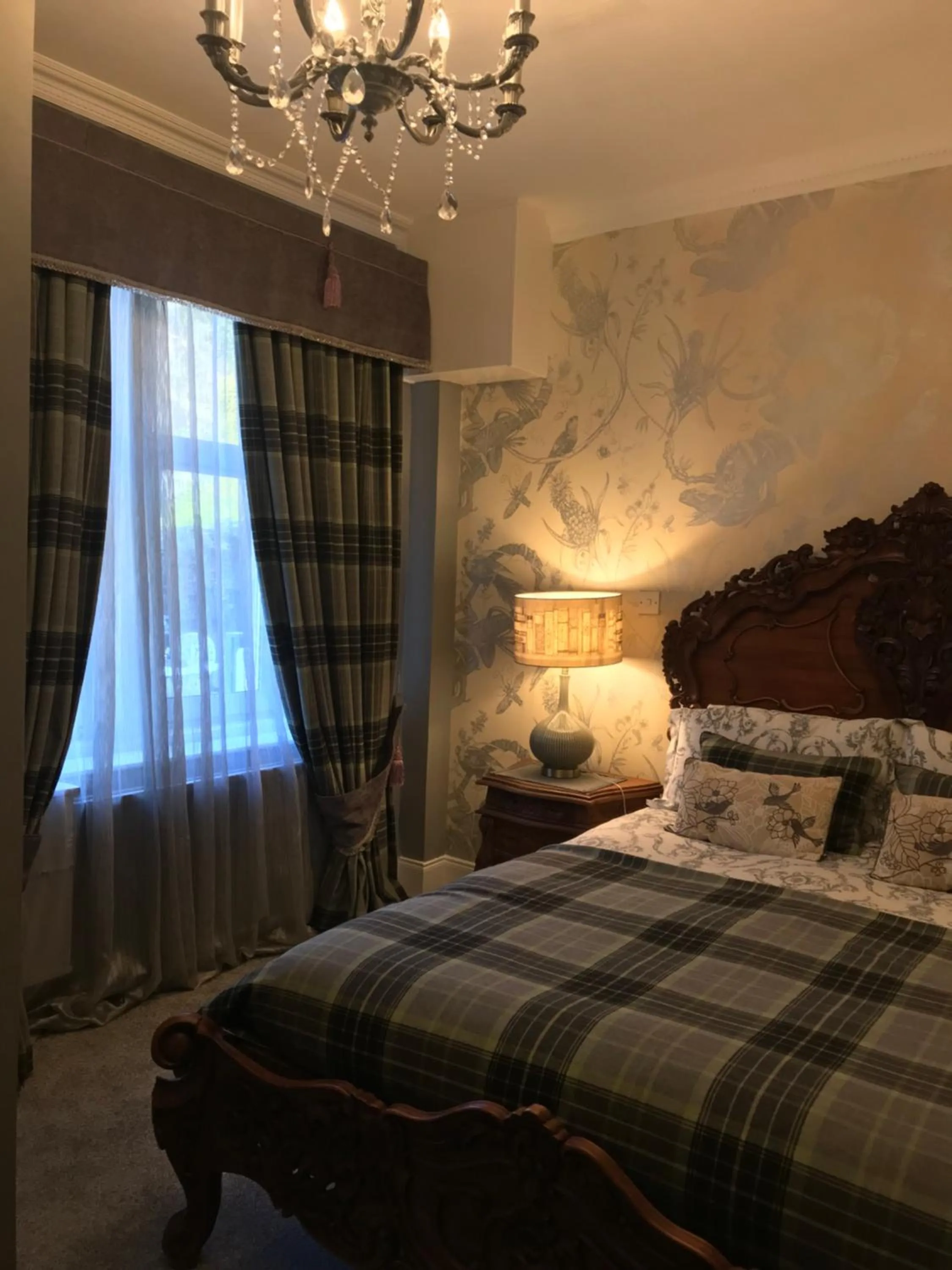 Photo of the whole room in Alltavona House