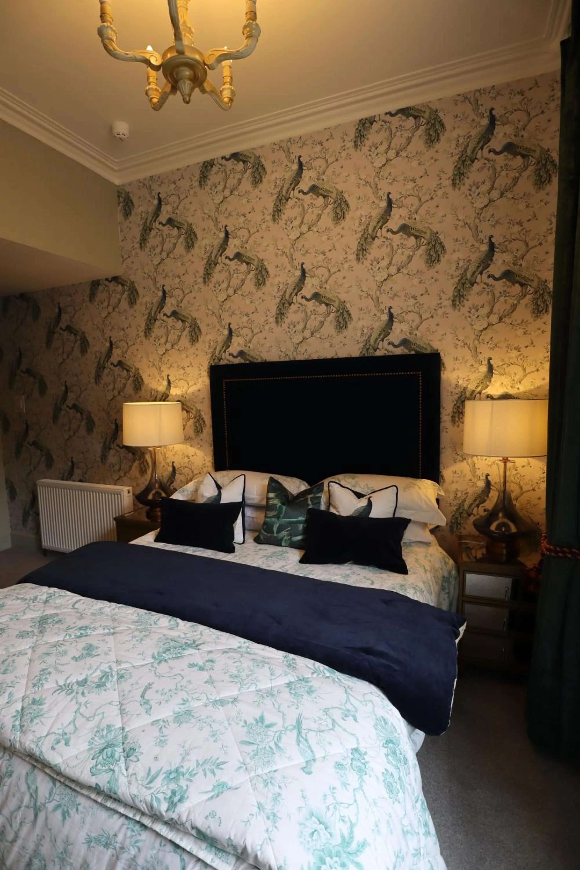 Bedroom in Alltavona House