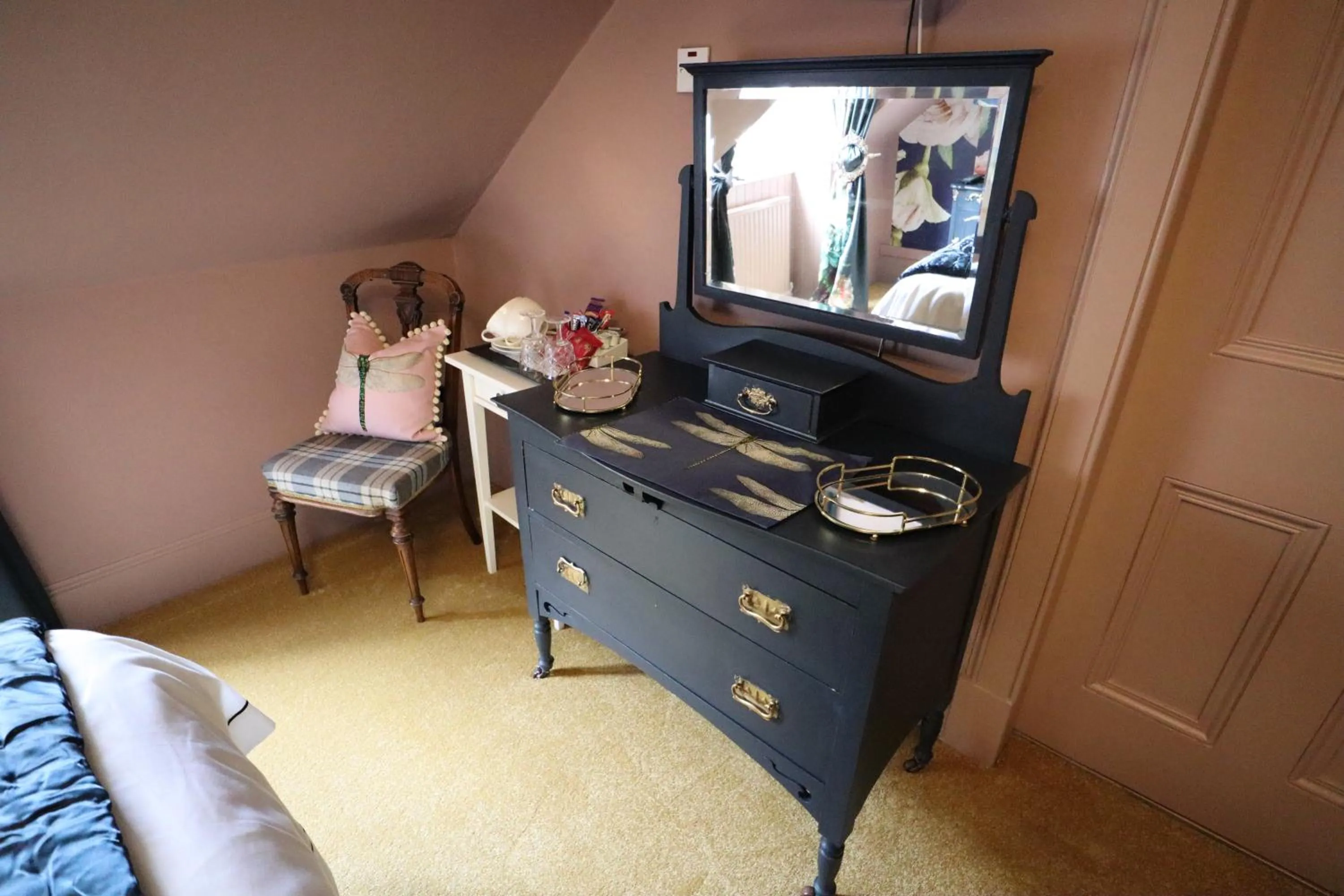 Seating area in Alltavona House