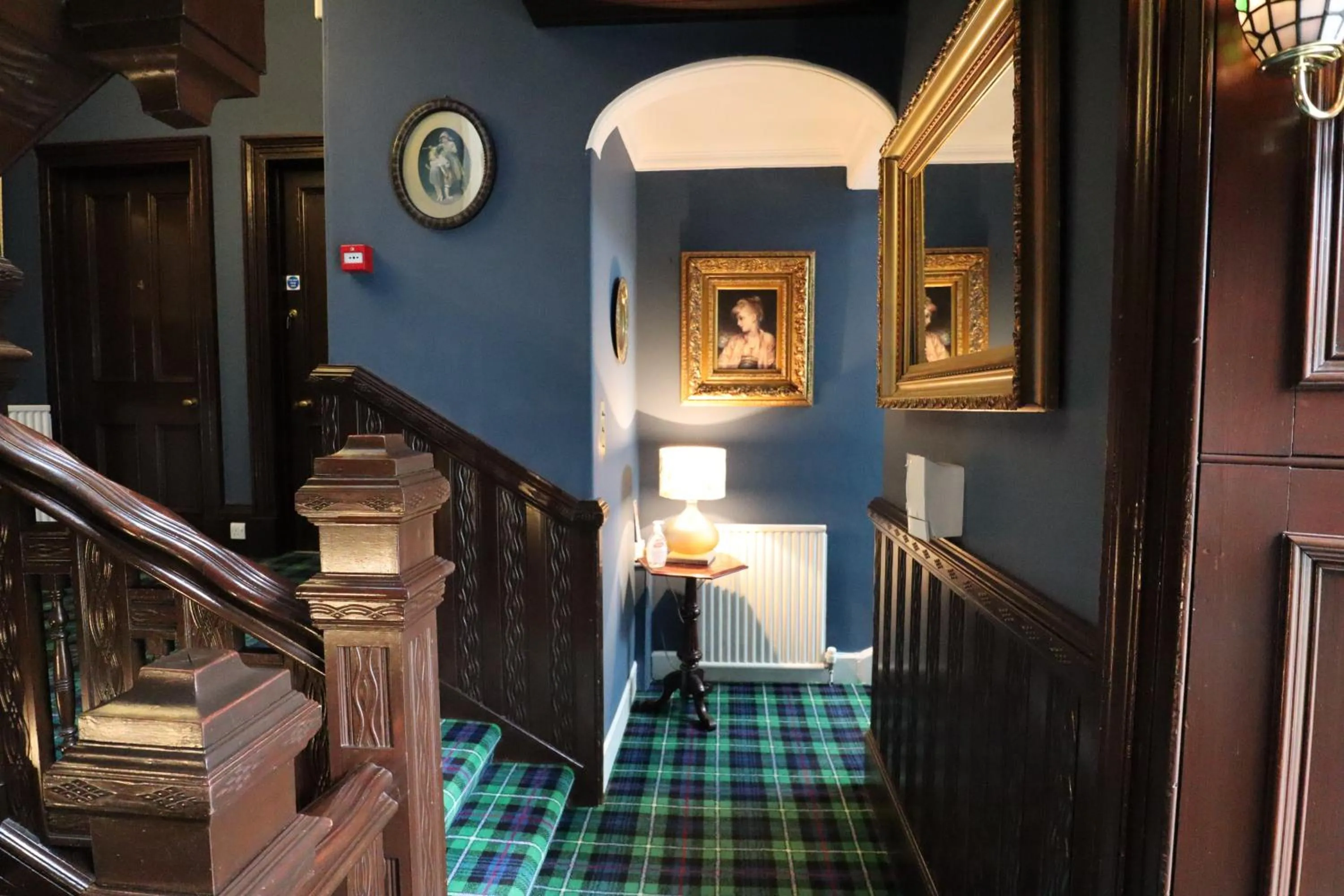 Lobby or reception in Alltavona House