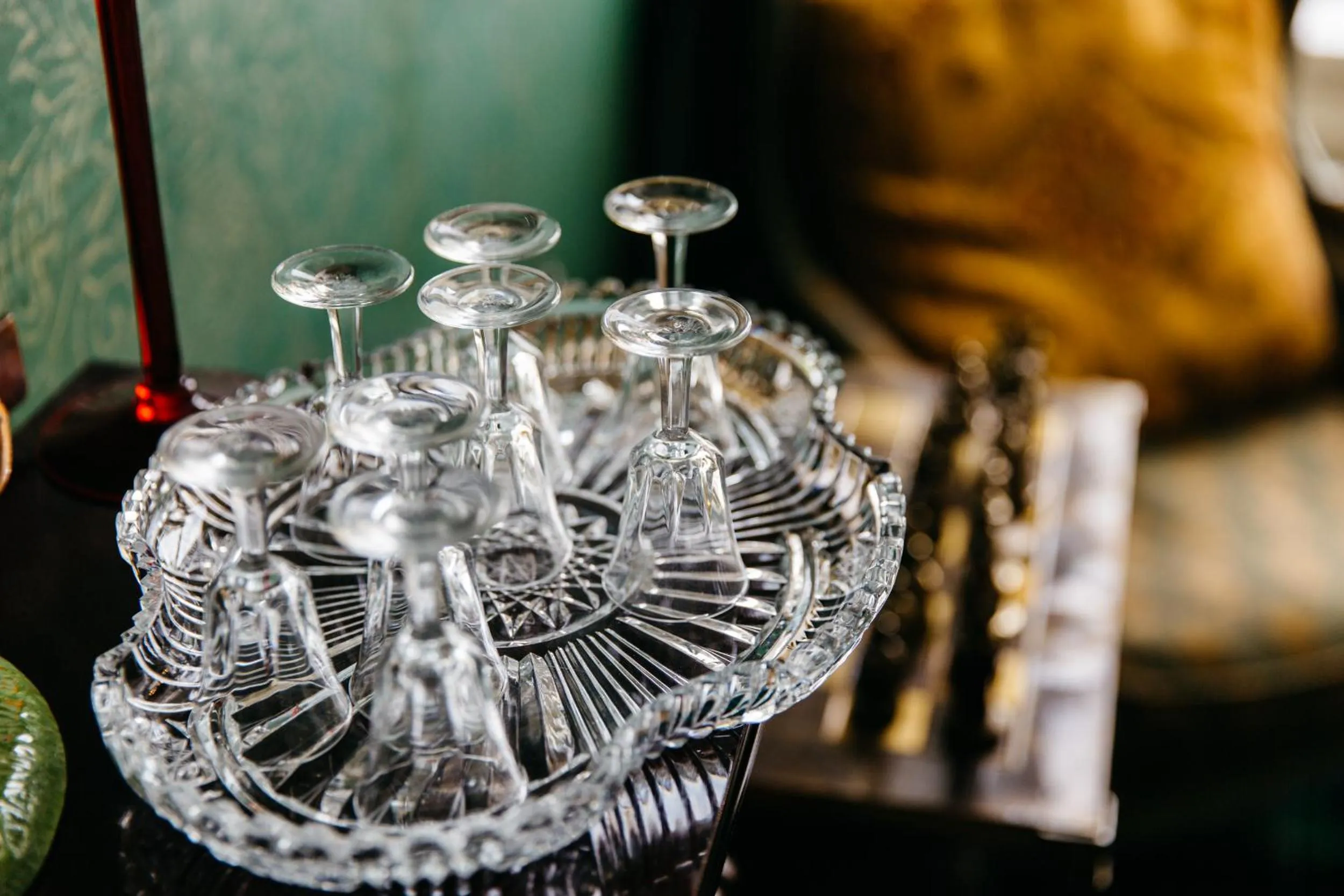 Decorative detail in Alltavona House