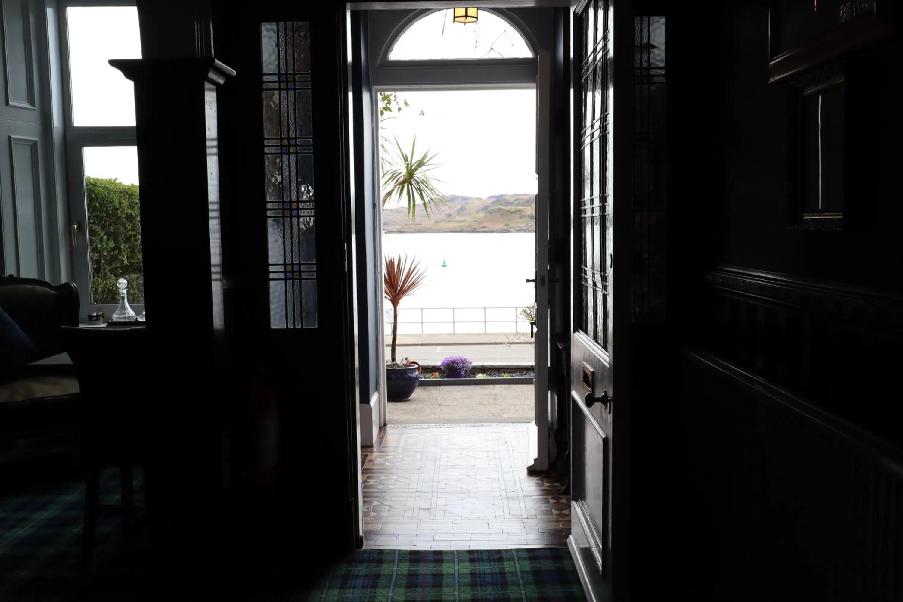 Street view in Alltavona House