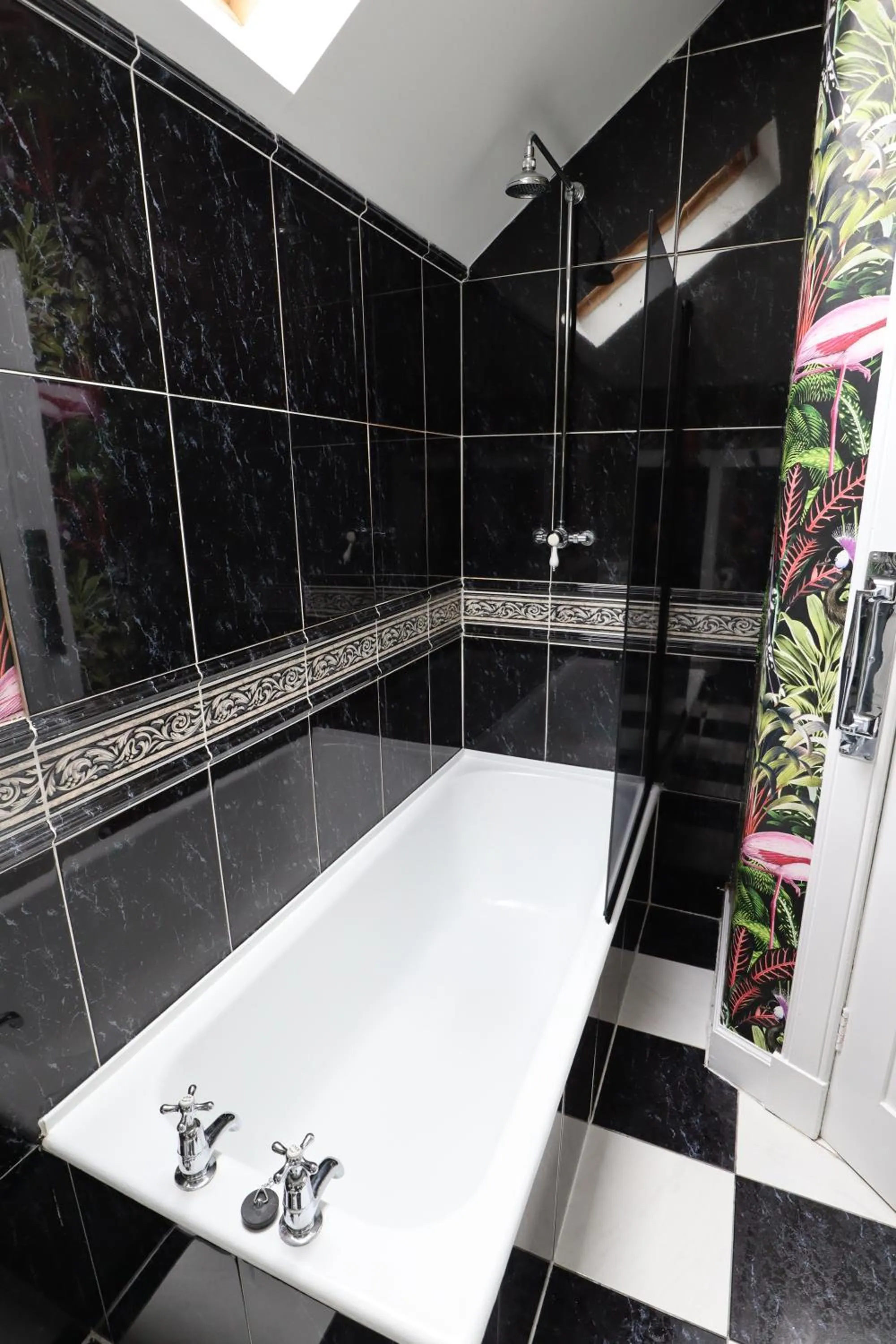 Bathroom in Alltavona House