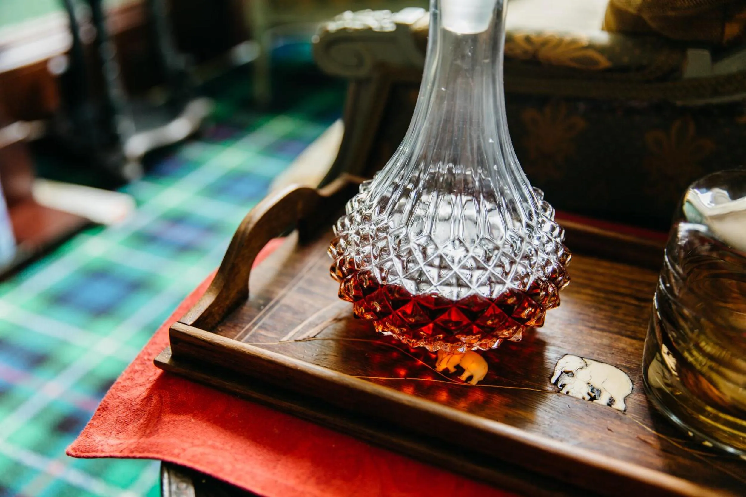 Alcoholic drinks in Alltavona House