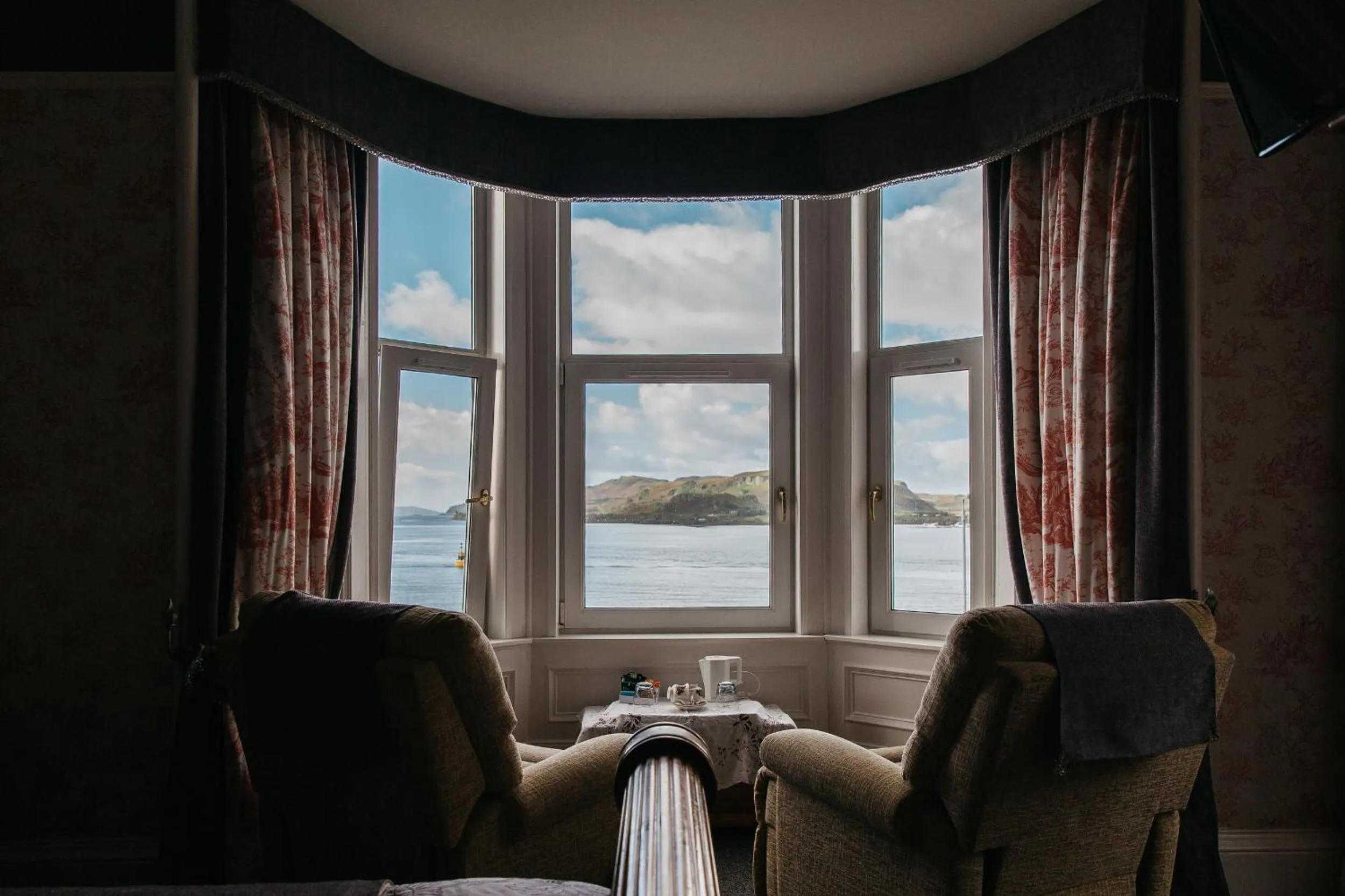 Coffee/tea facilities in Alltavona House