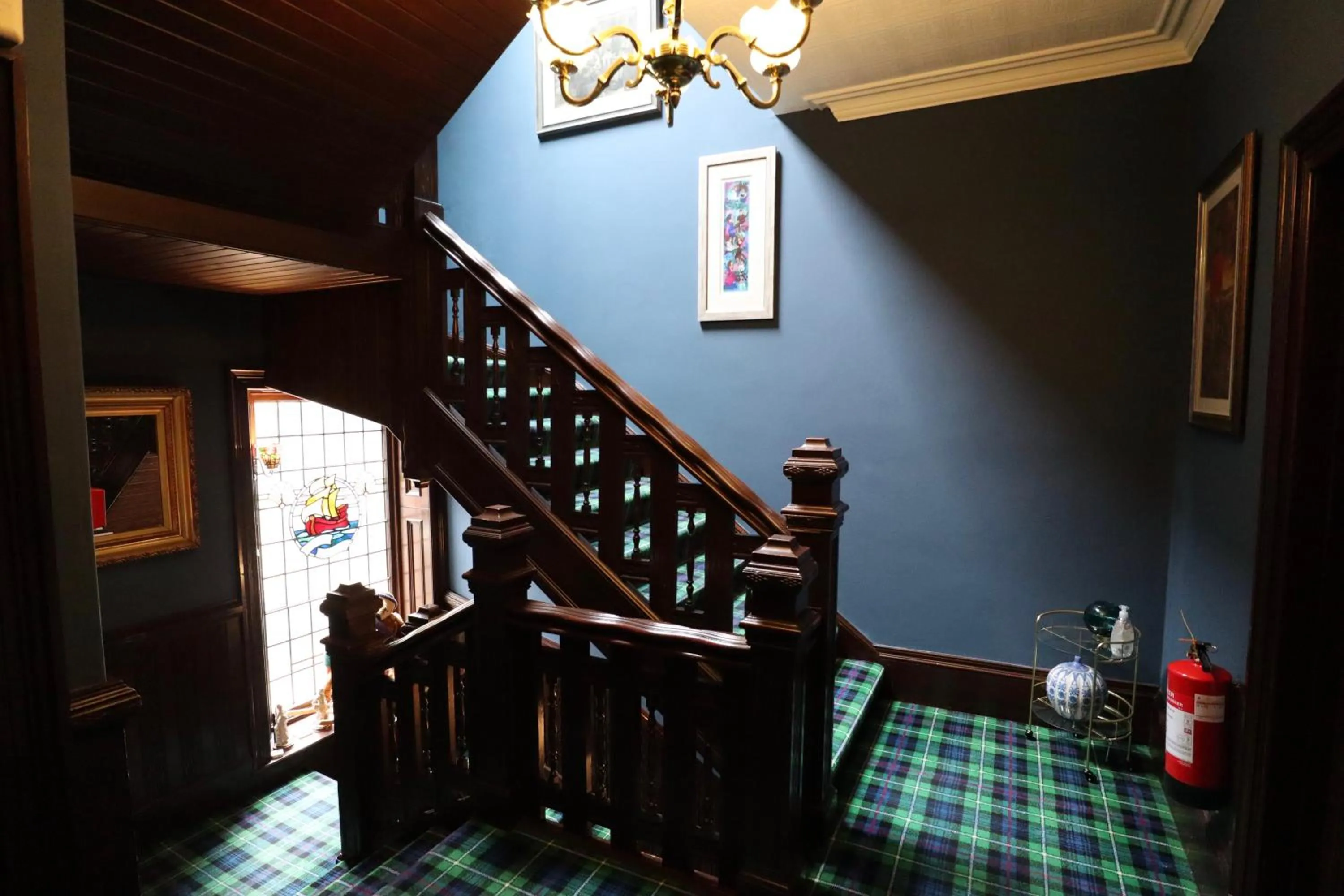 Property building in Alltavona House